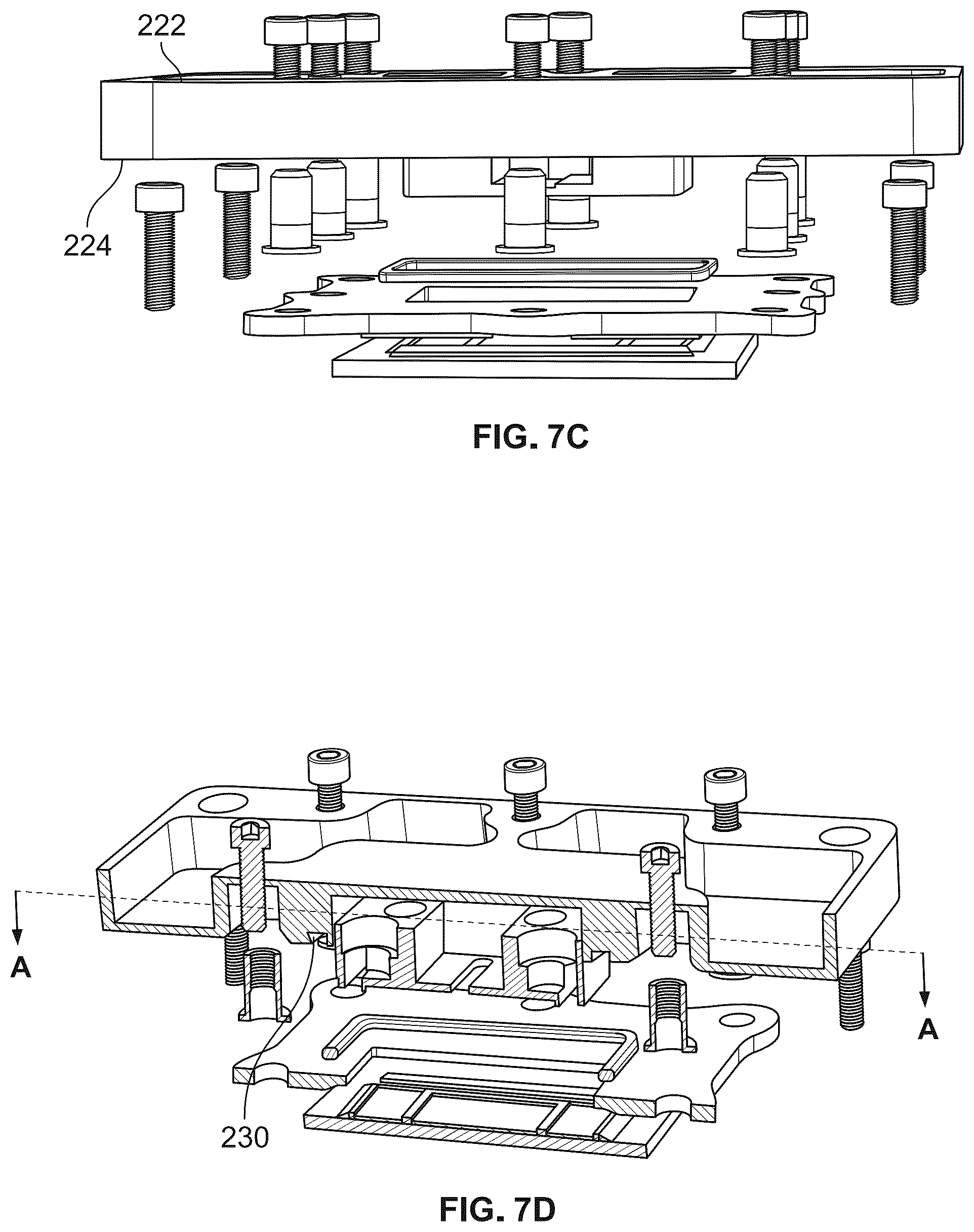 Patent US12588510 Figure 8 – Weight optimized stiffener and sealing structure for direct liquid cooled modules