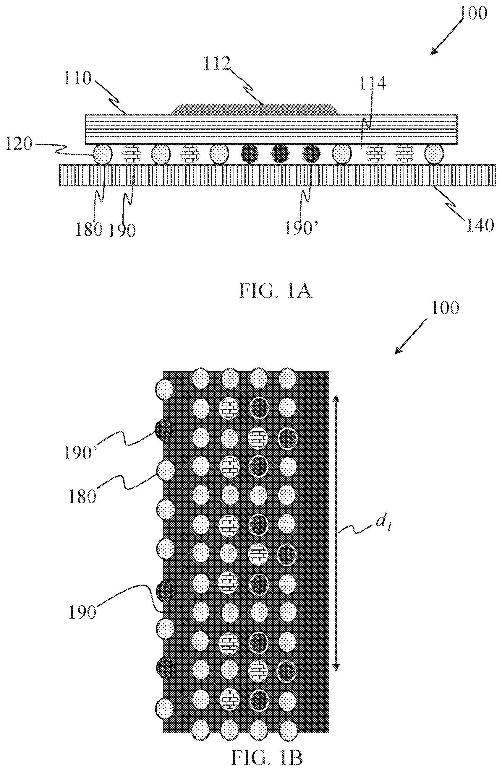 Patent US12588511 Figure 1 – Shielding assembly for semiconductor packages