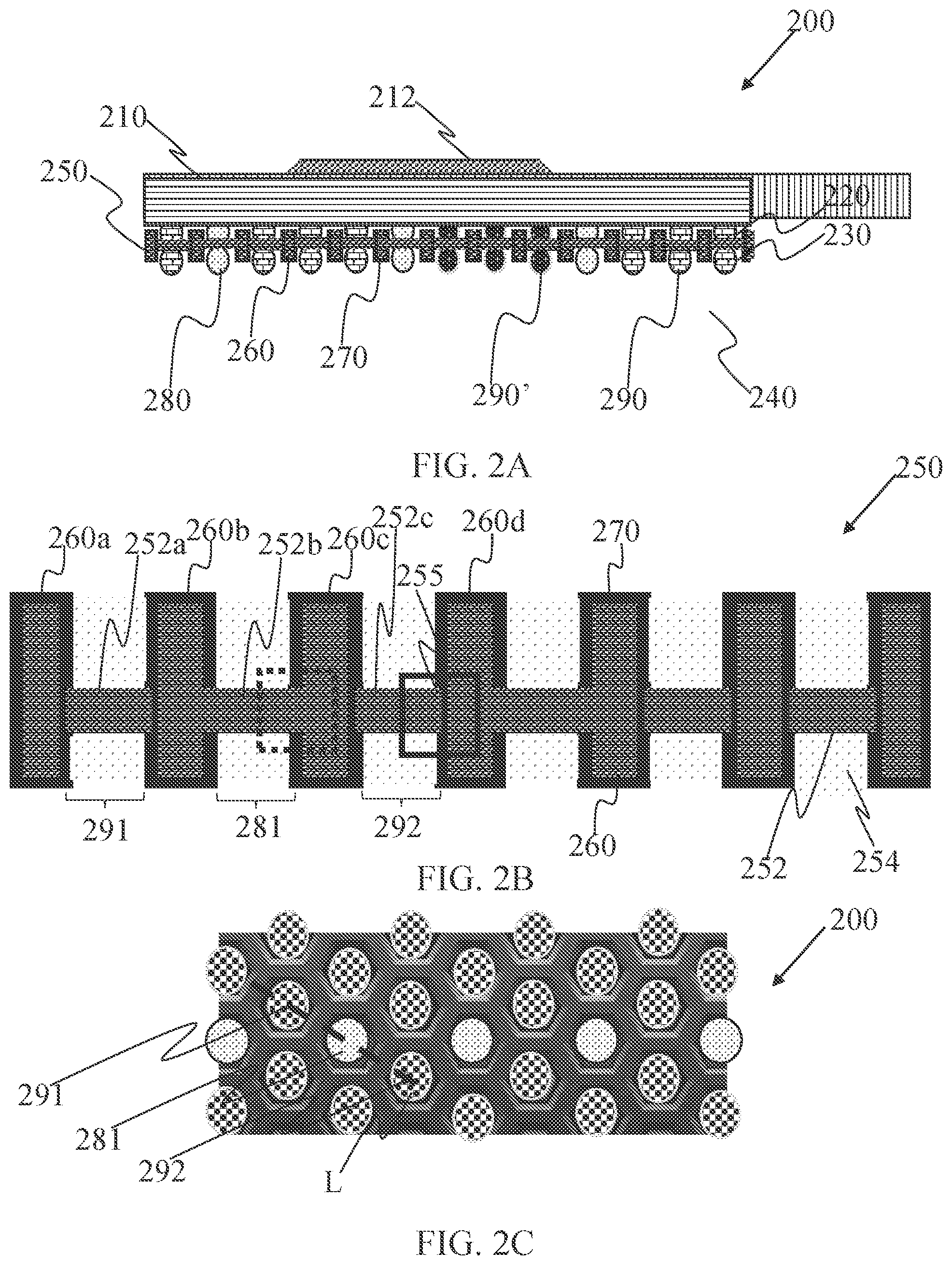 Patent US12588511 Figure 2 – Shielding assembly for semiconductor packages