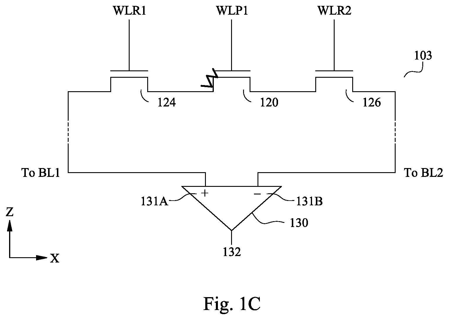 Patent US12588512 Figure 3 – Generation of physically unclonable function using one-time-programmable memory devices with backside interconnect structures