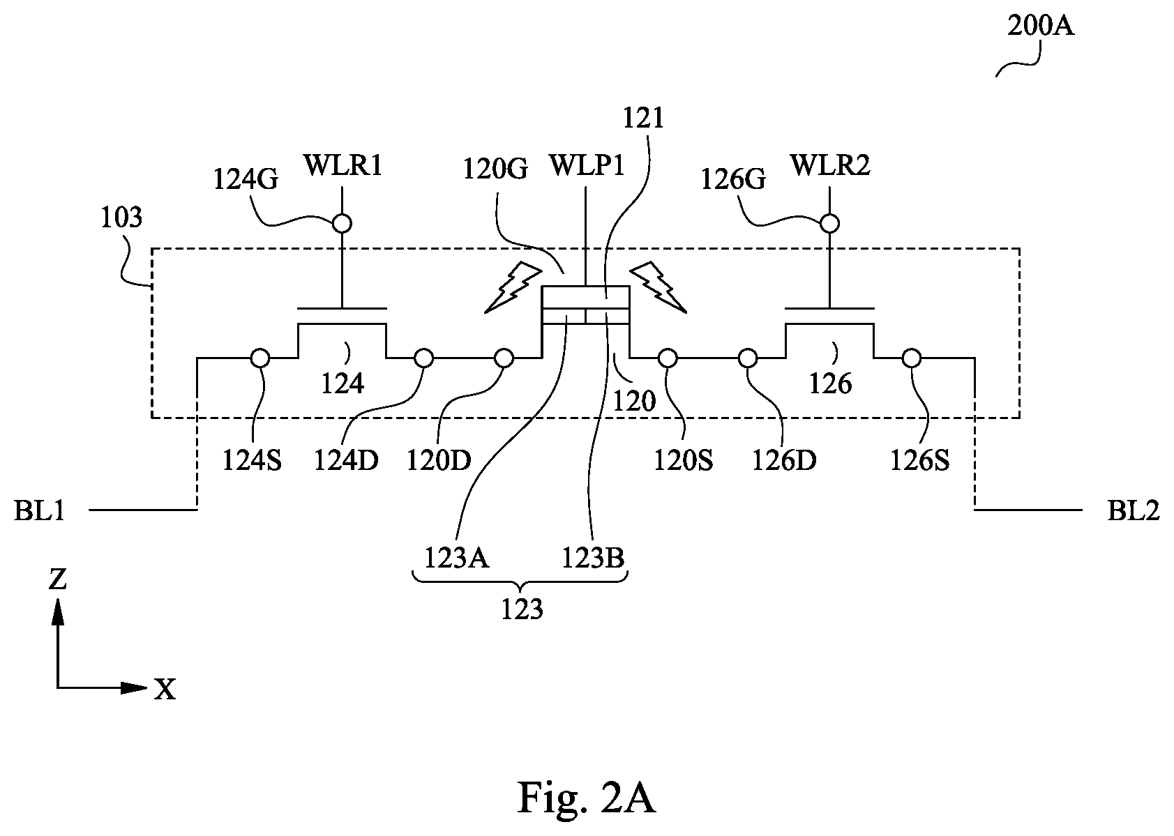 Patent US12588512 Figure 4 – Generation of physically unclonable function using one-time-programmable memory devices with backside interconnect structures
