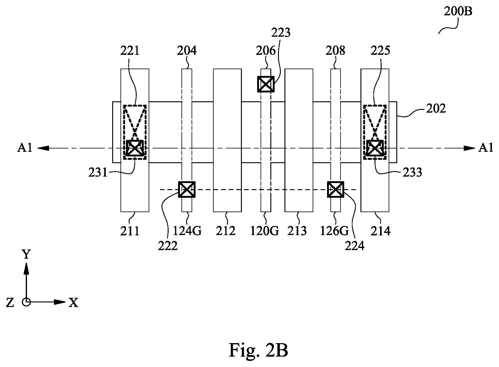 Patent US12588512 Figure 5 – Generation of physically unclonable function using one-time-programmable memory devices with backside interconnect structures