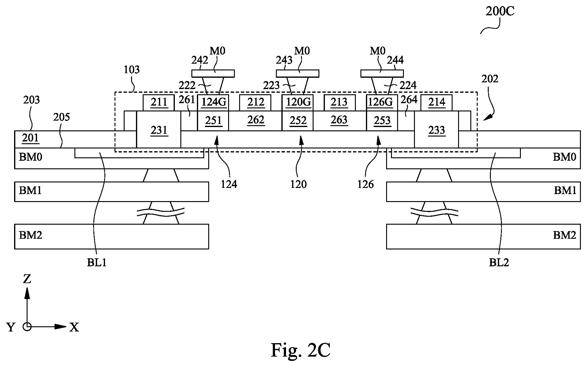 Patent US12588512 Figure 6 – Generation of physically unclonable function using one-time-programmable memory devices with backside interconnect structures