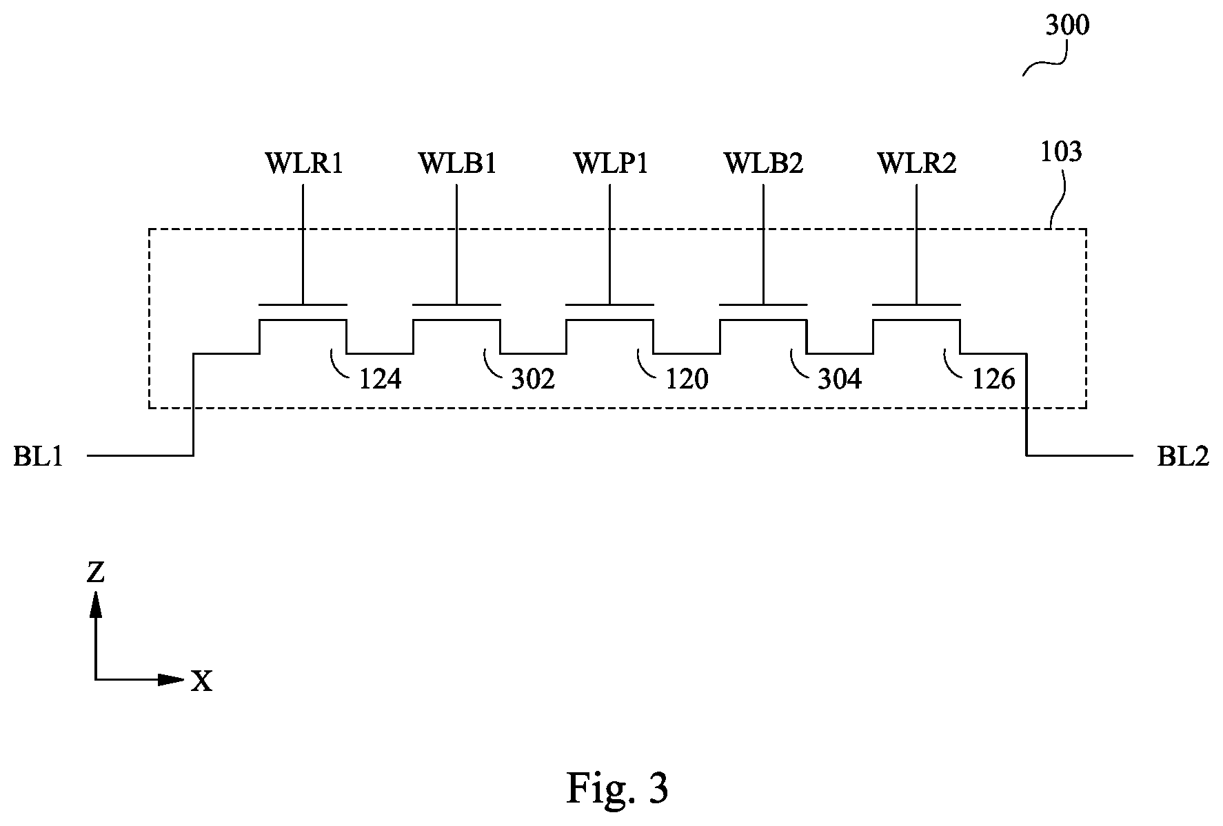 Patent US12588512 Figure 7 – Generation of physically unclonable function using one-time-programmable memory devices with backside interconnect structures