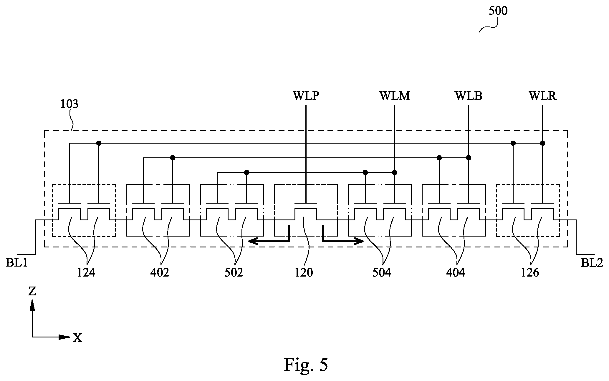 Patent US12588512 Figure 9 – Generation of physically unclonable function using one-time-programmable memory devices with backside interconnect structures