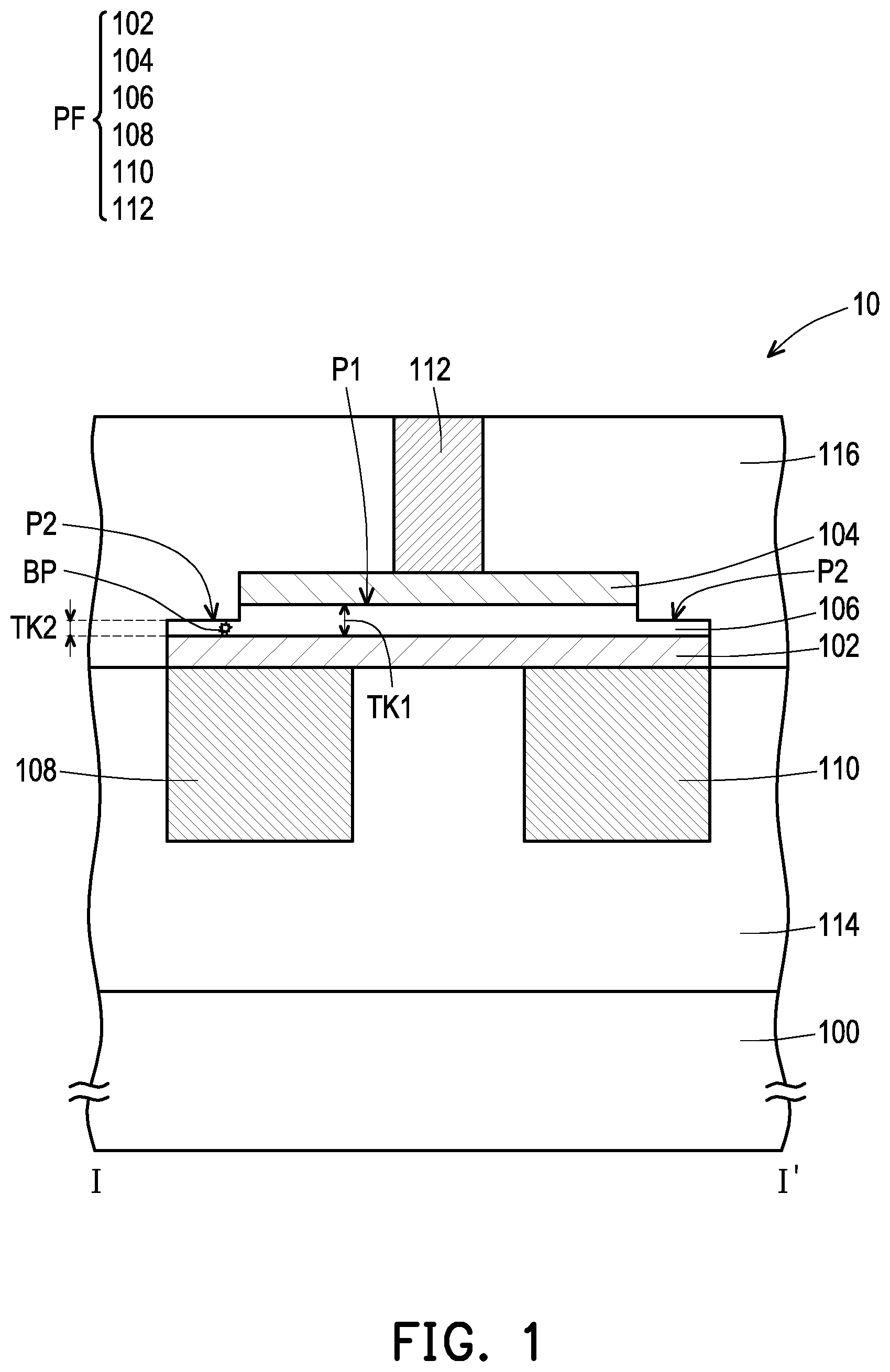 Patent US12588513 Figure 1 – Physical unclonable function generator structure and operation method thereof