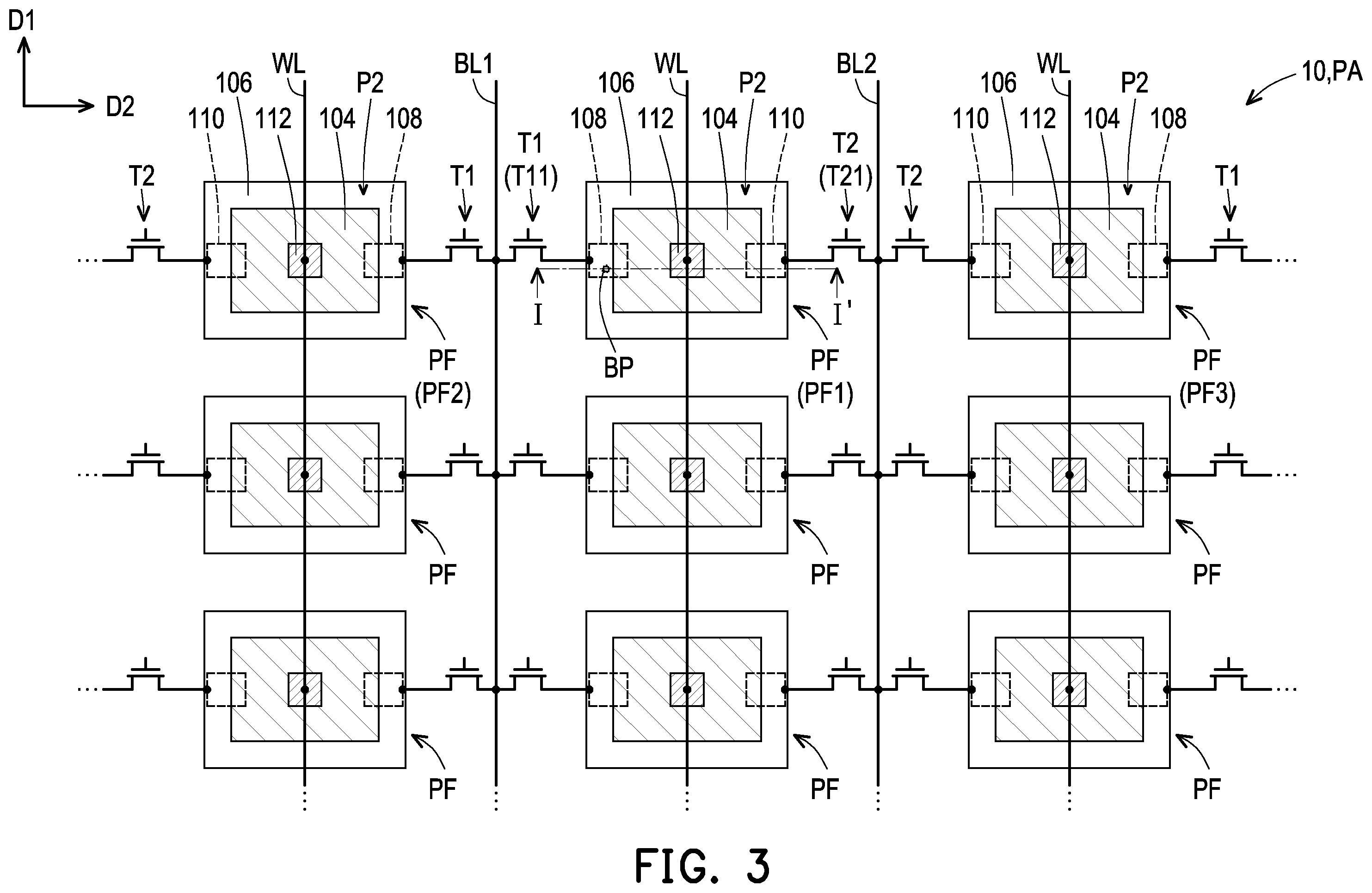 Patent US12588513 Figure 3 – Physical unclonable function generator structure and operation method thereof