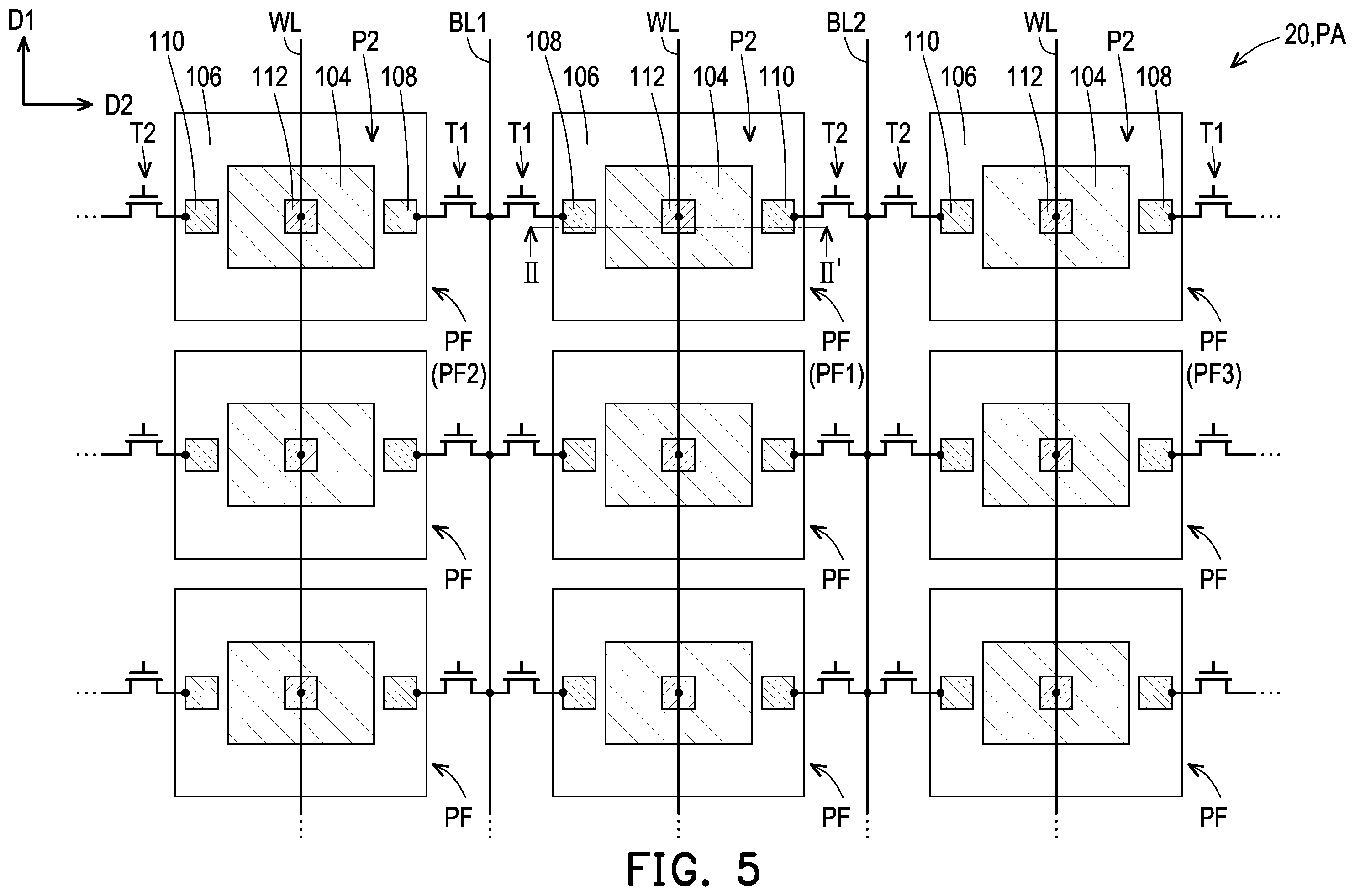 Patent US12588513 Figure 5 – Physical unclonable function generator structure and operation method thereof