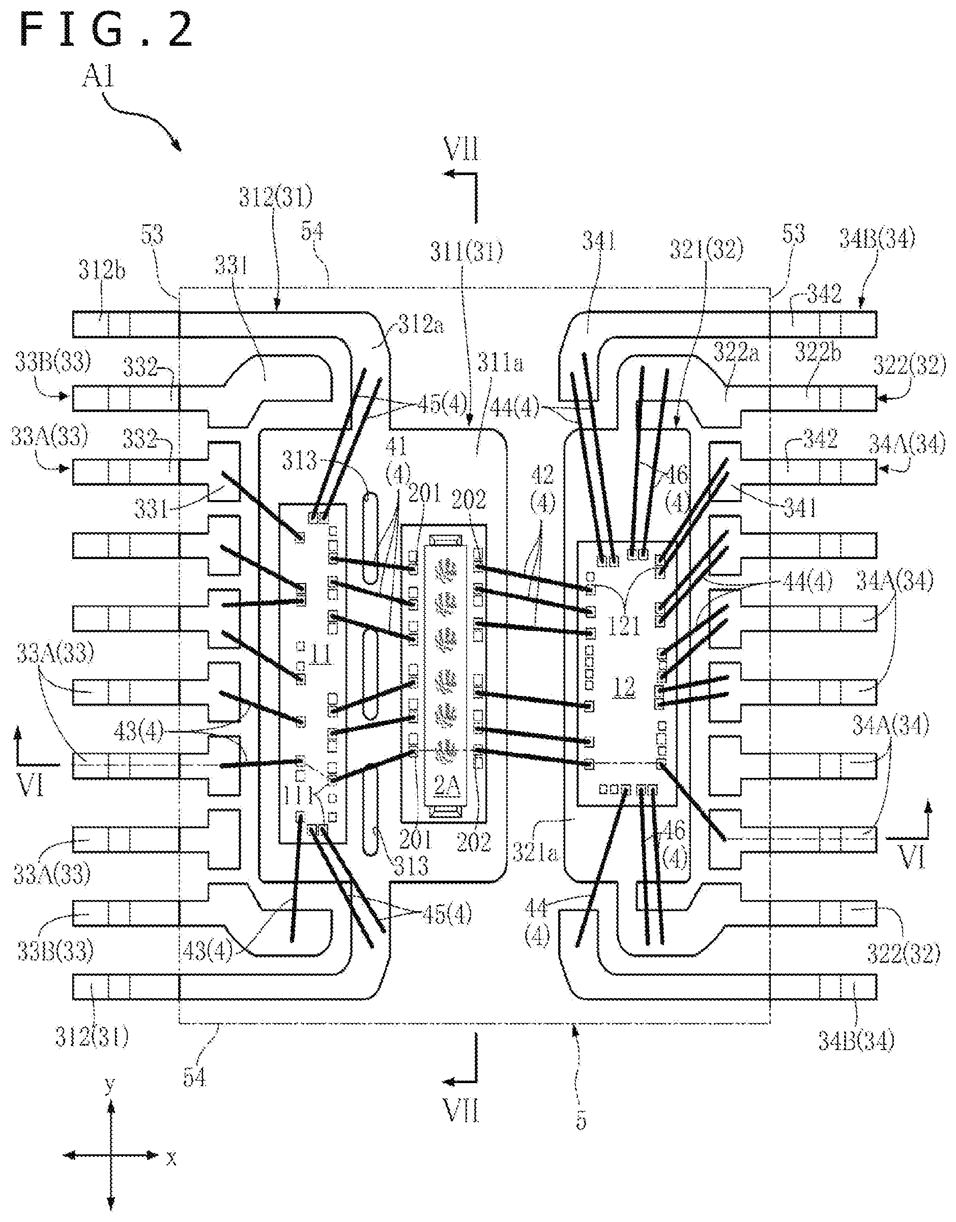 Patent US12588514 Figure 2 – Electronic part and semiconductor device