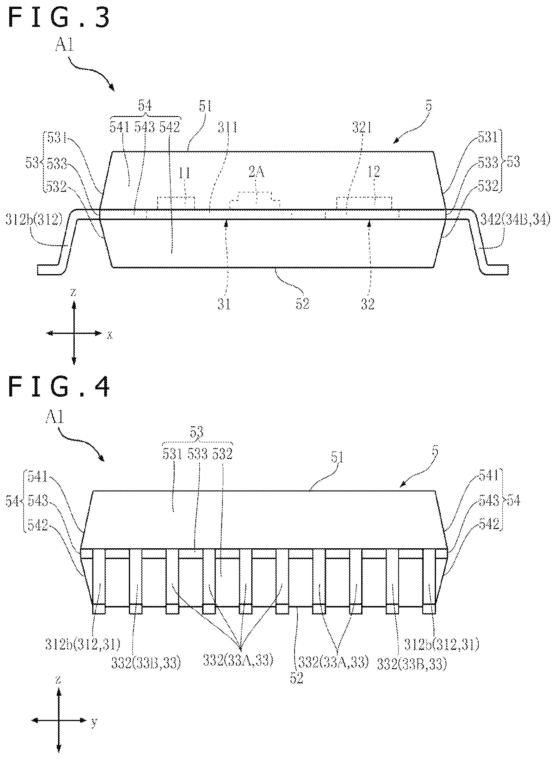 Patent US12588514 Figure 3 – Electronic part and semiconductor device