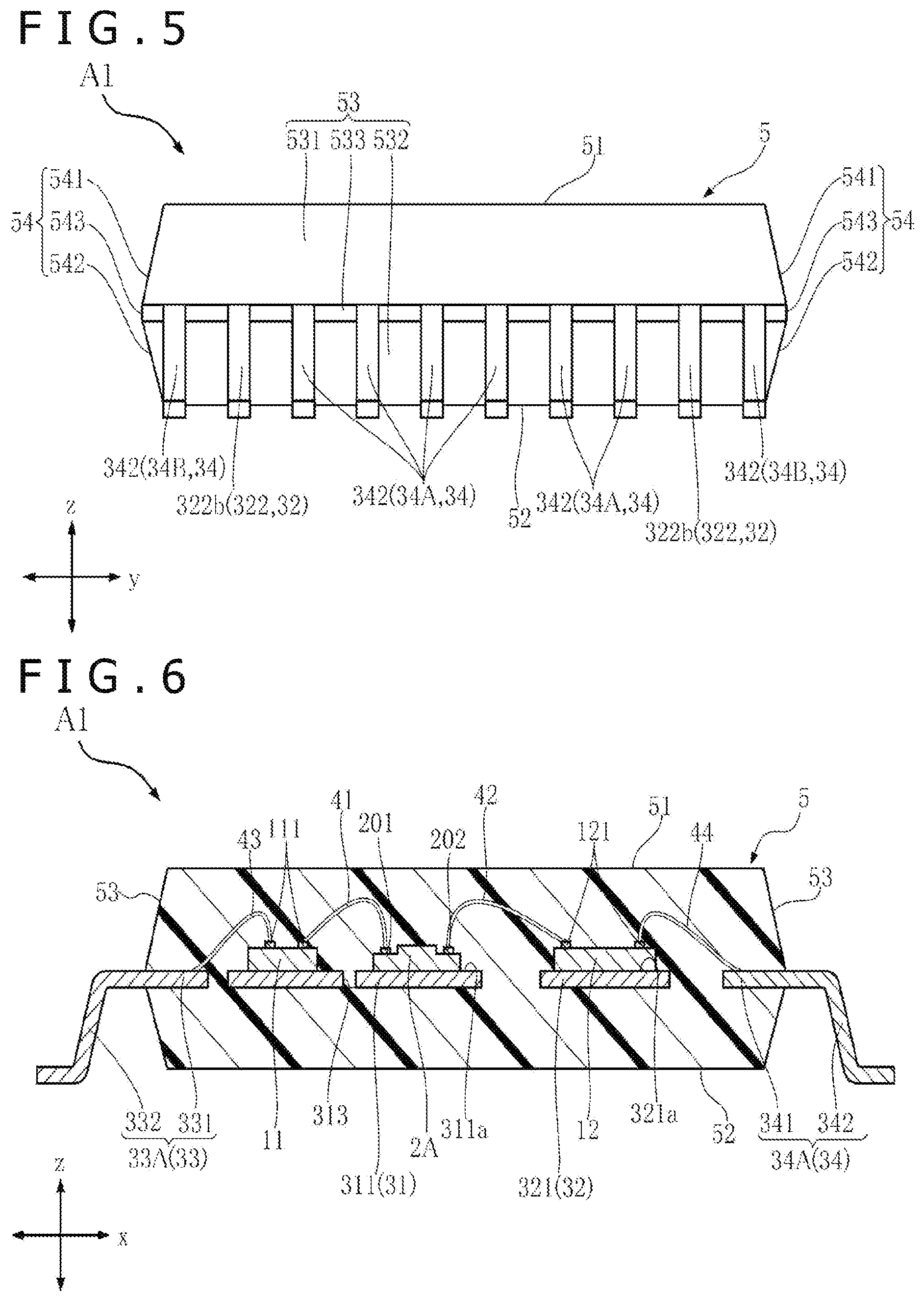 Patent US12588514 Figure 4 – Electronic part and semiconductor device