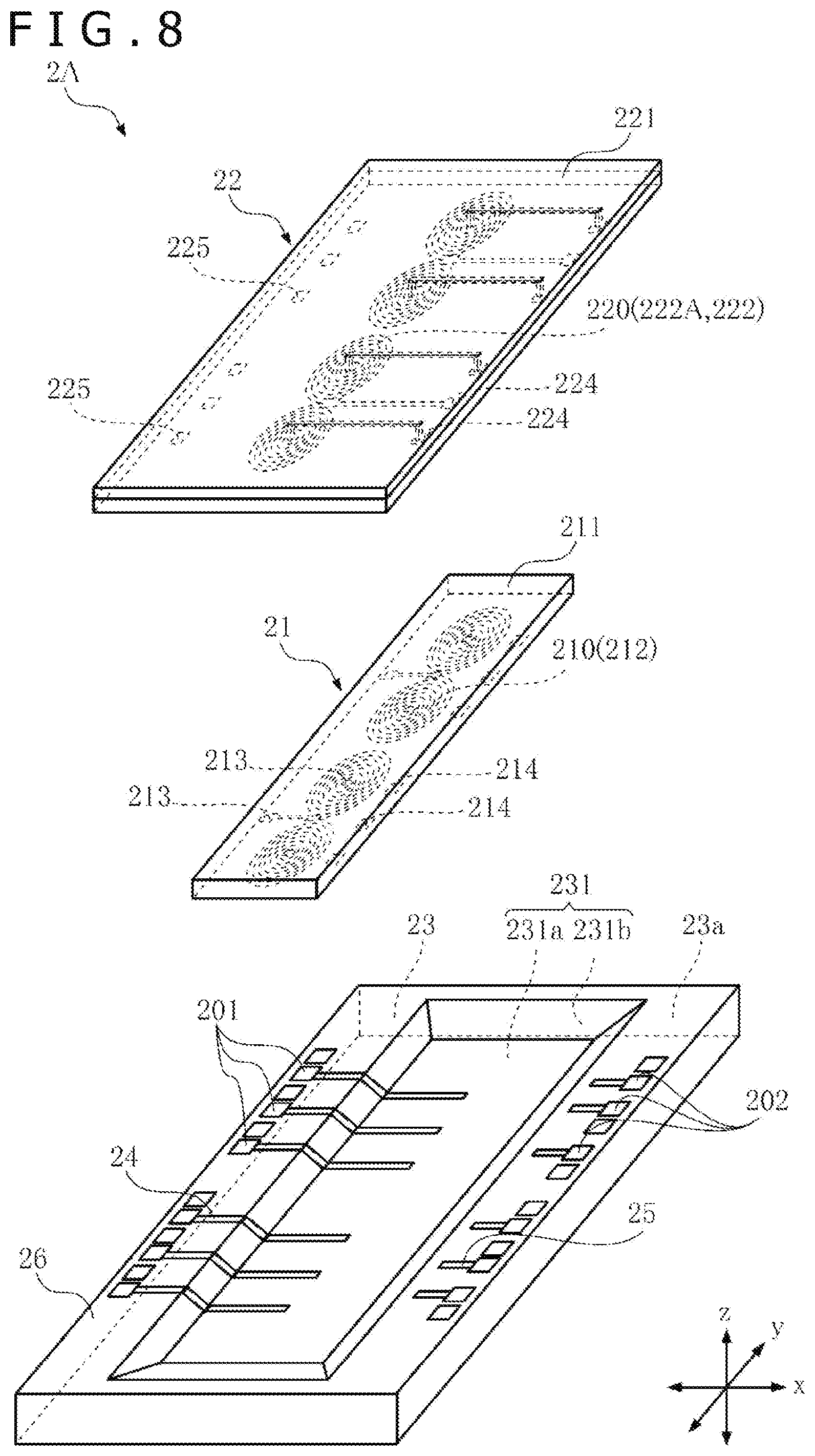 Patent US12588514 Figure 6 – Electronic part and semiconductor device