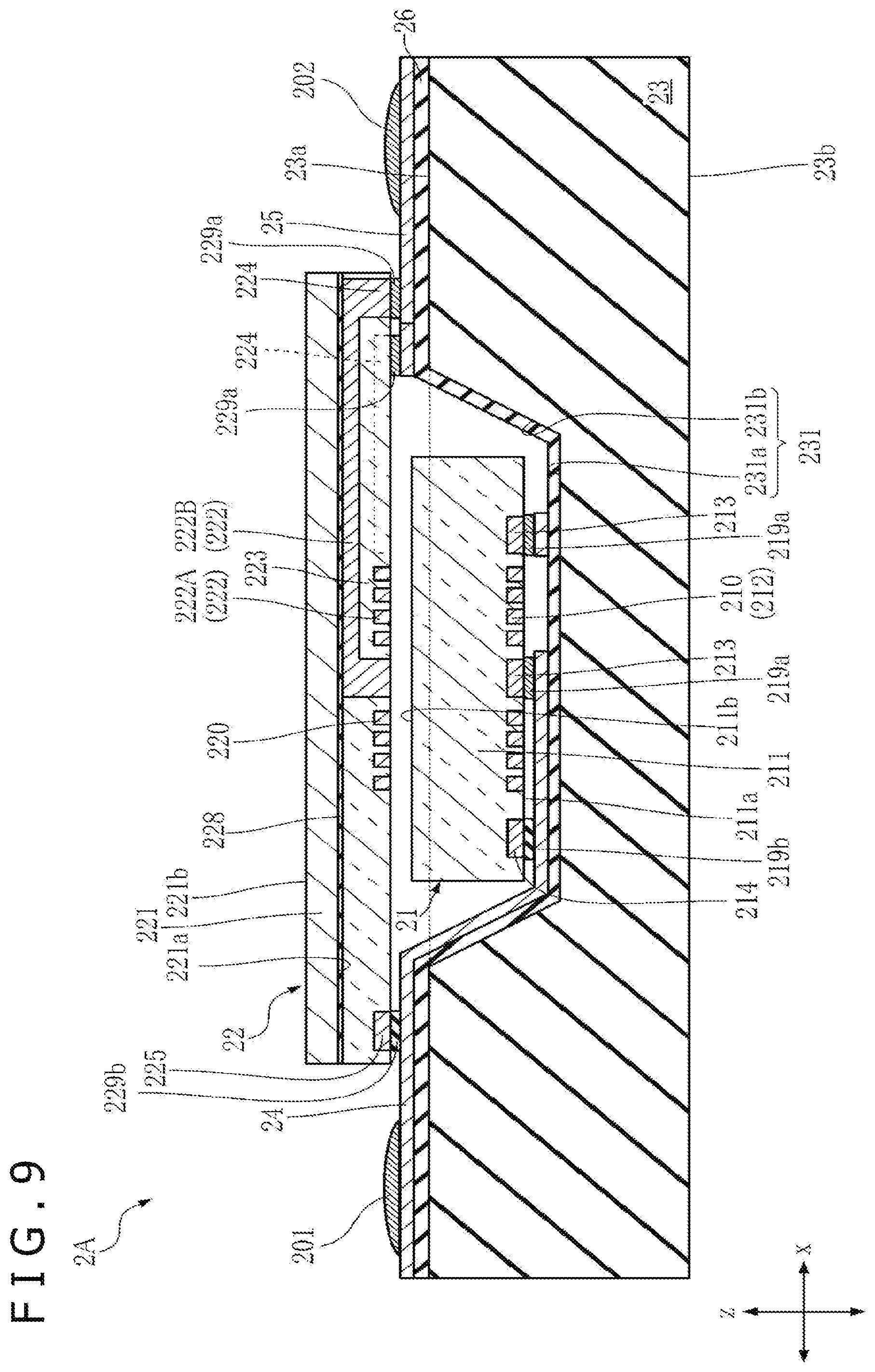 Patent US12588514 Figure 7 – Electronic part and semiconductor device