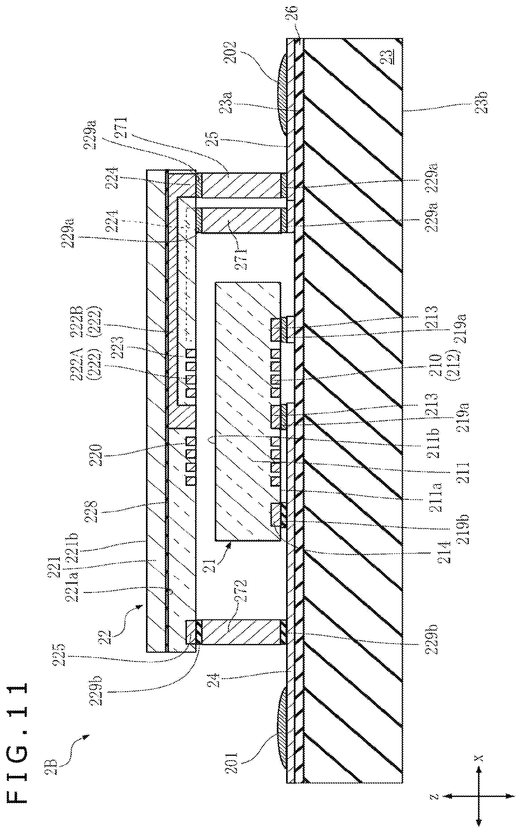 Patent US12588514 Figure 9 – Electronic part and semiconductor device