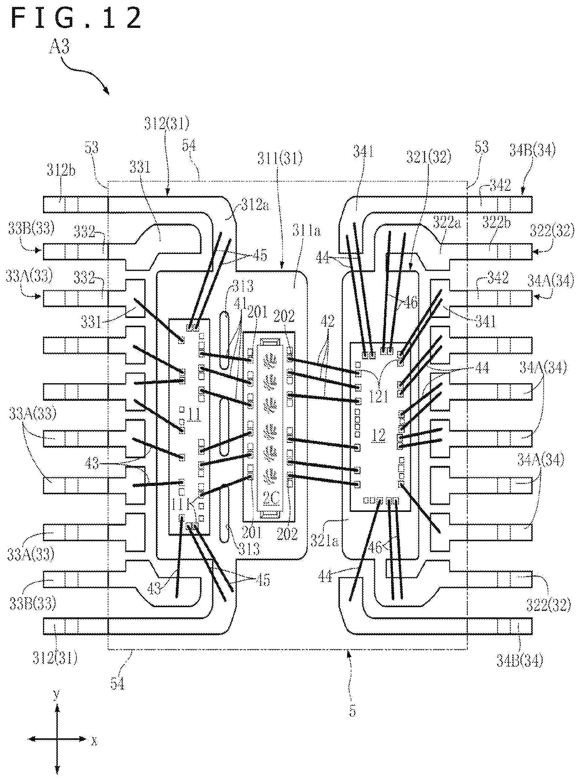 Patent US12588514 Figure 10 – Electronic part and semiconductor device