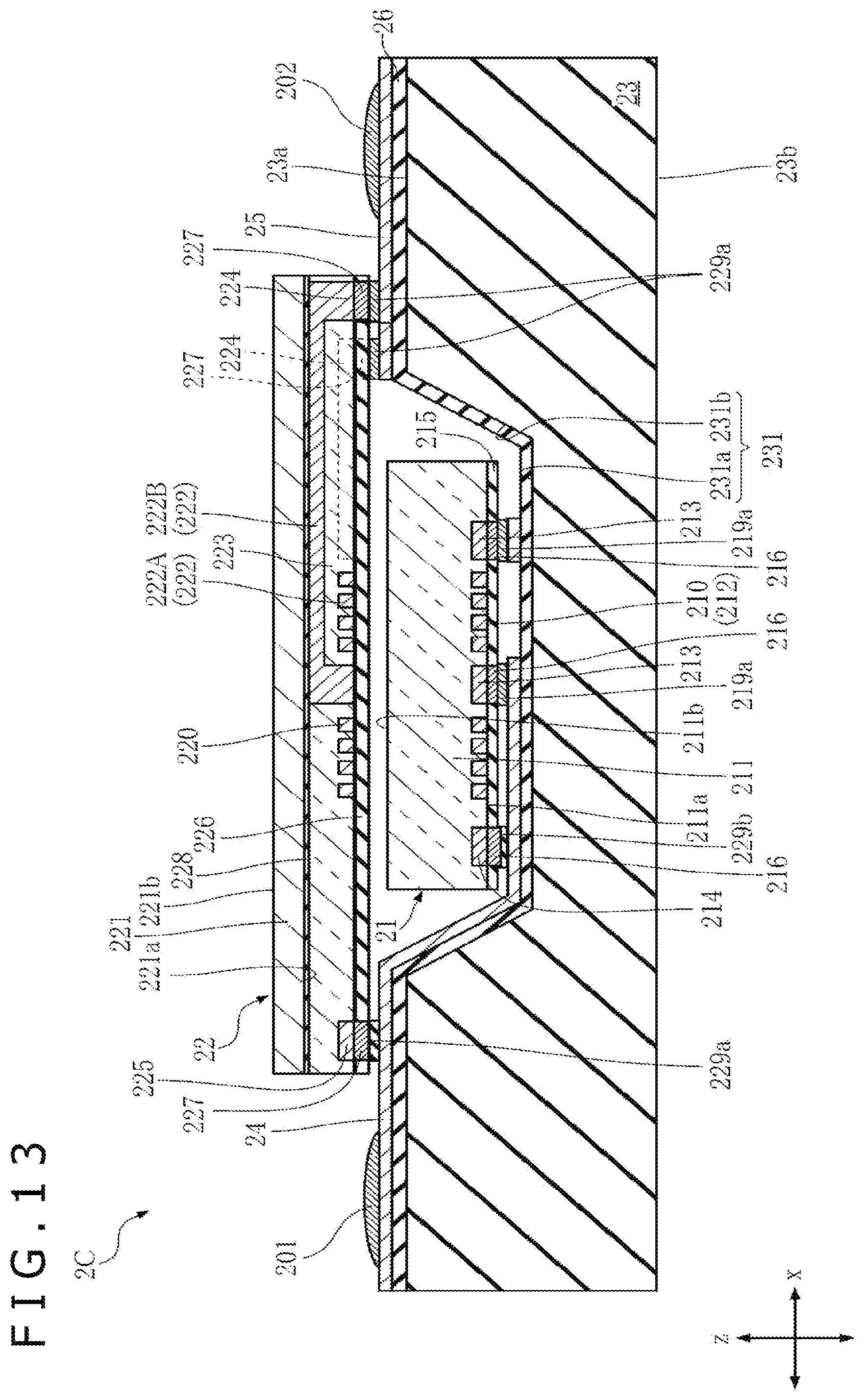 Patent US12588514 Figure 11 – Electronic part and semiconductor device