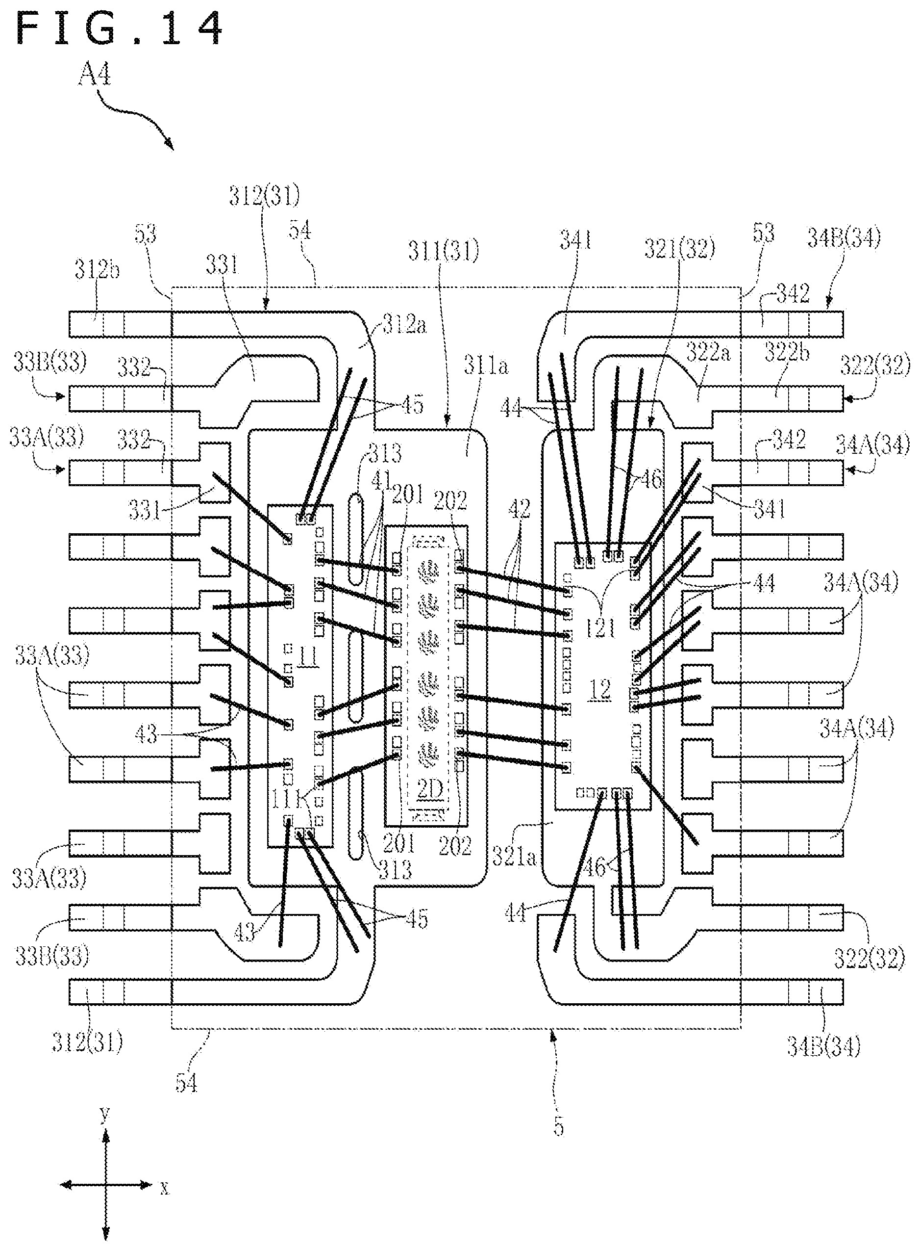 Patent US12588514 Figure 12 – Electronic part and semiconductor device