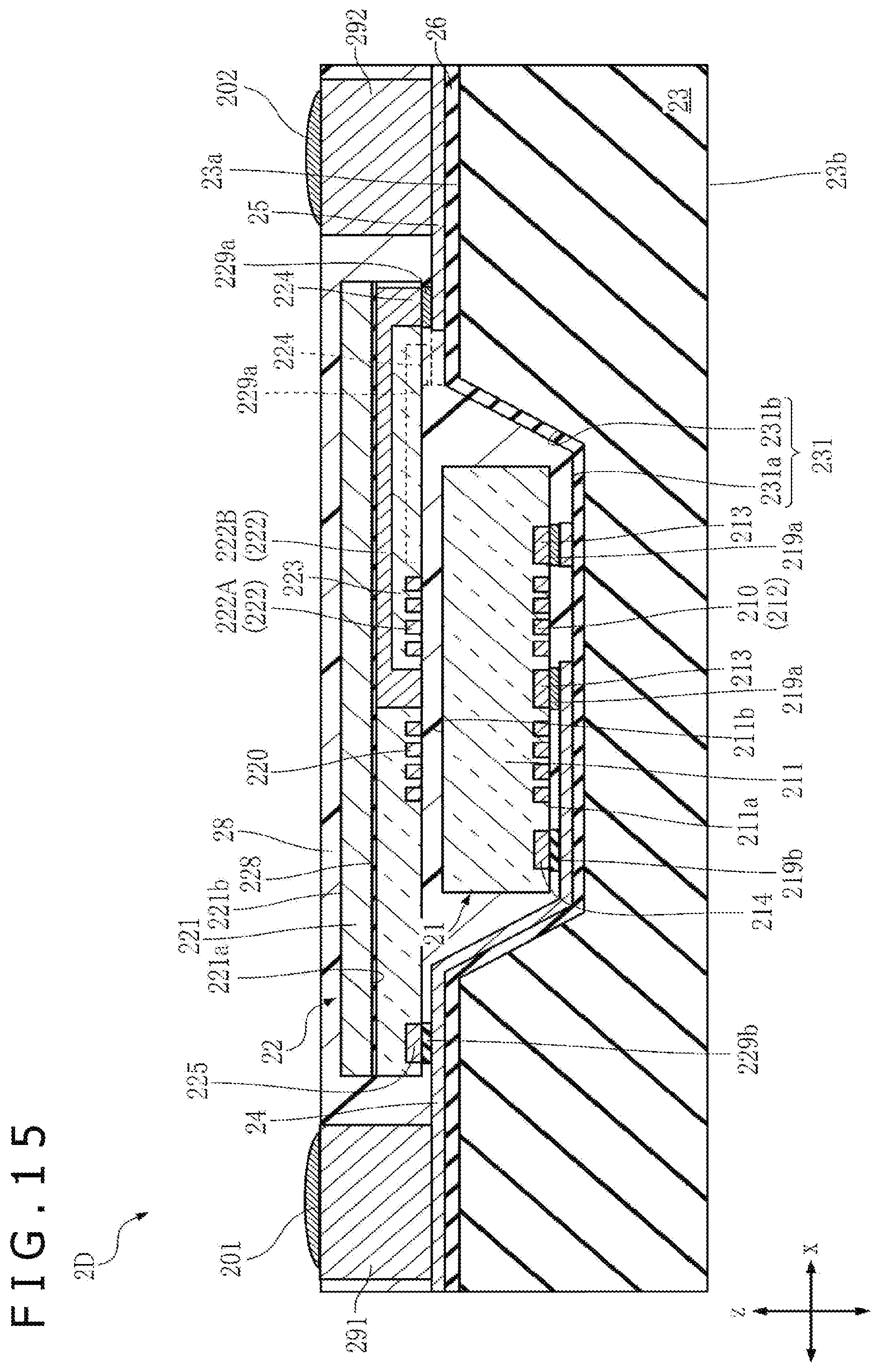 Patent US12588514 Figure 13 – Electronic part and semiconductor device