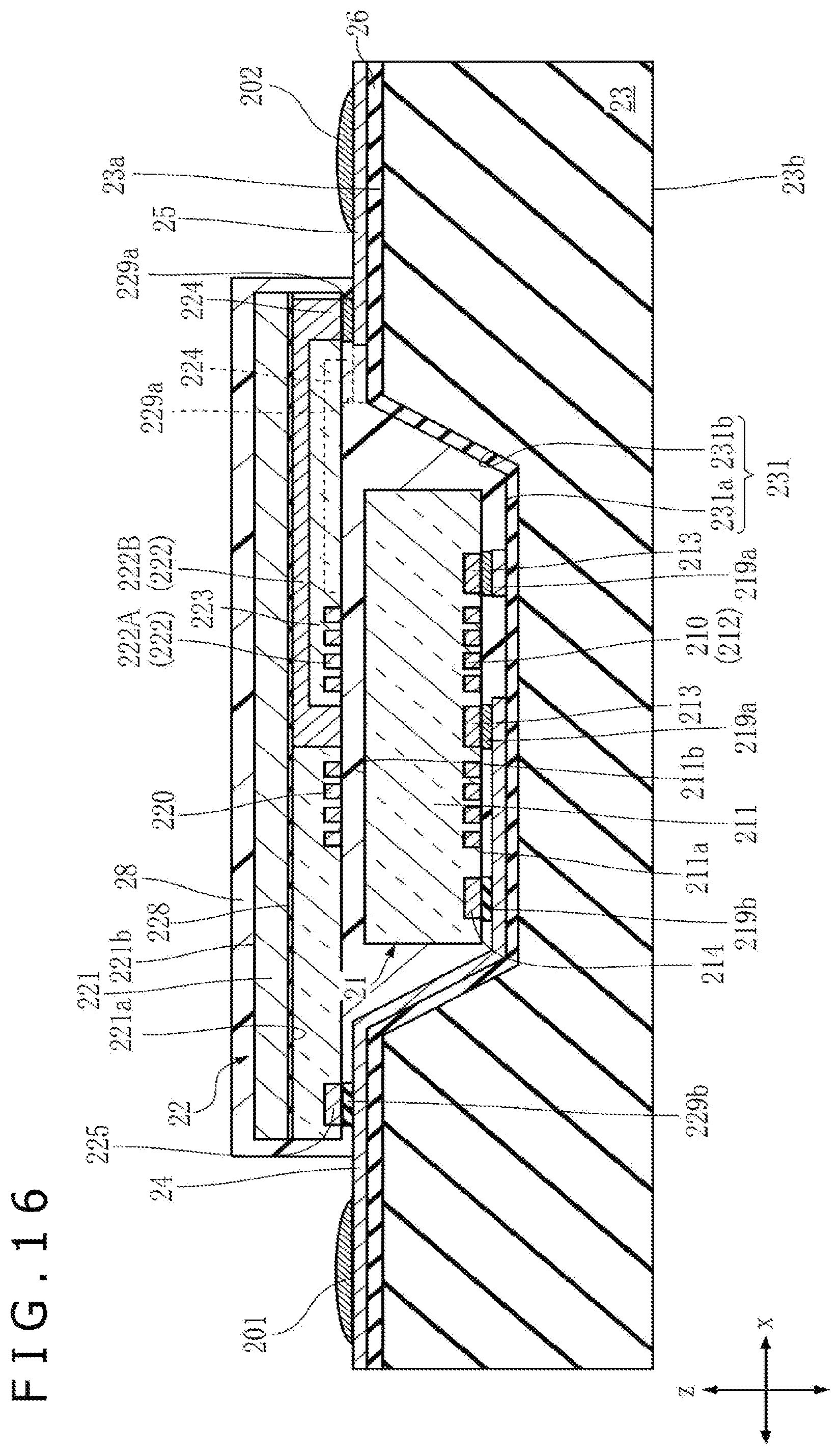 Patent US12588514 Figure 14 – Electronic part and semiconductor device