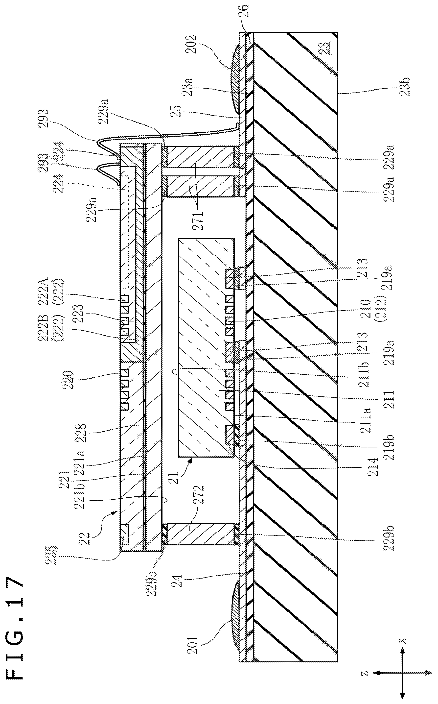 Patent US12588514 Figure 15 – Electronic part and semiconductor device