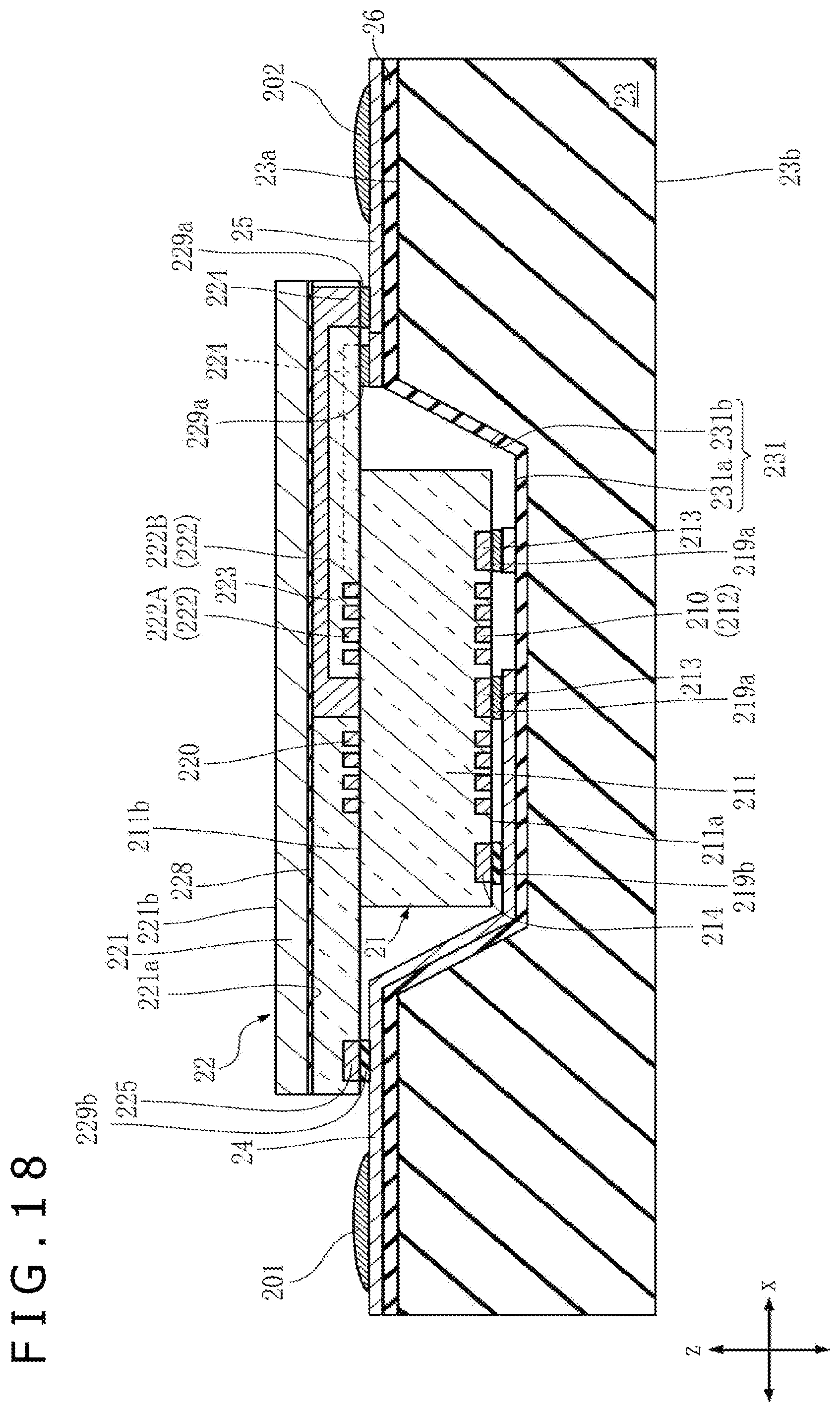 Patent US12588514 Figure 16 – Electronic part and semiconductor device