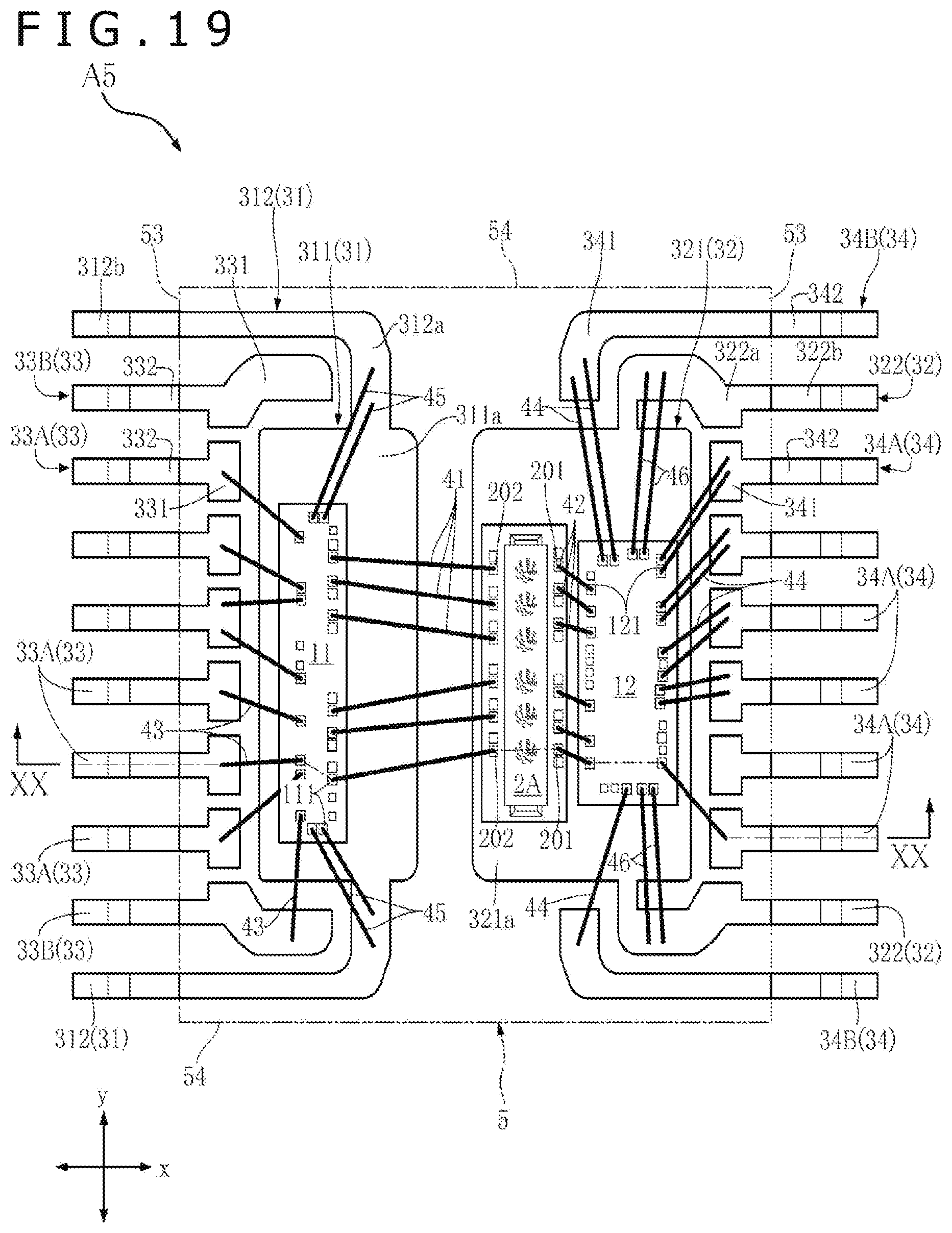 Patent US12588514 Figure 17 – Electronic part and semiconductor device