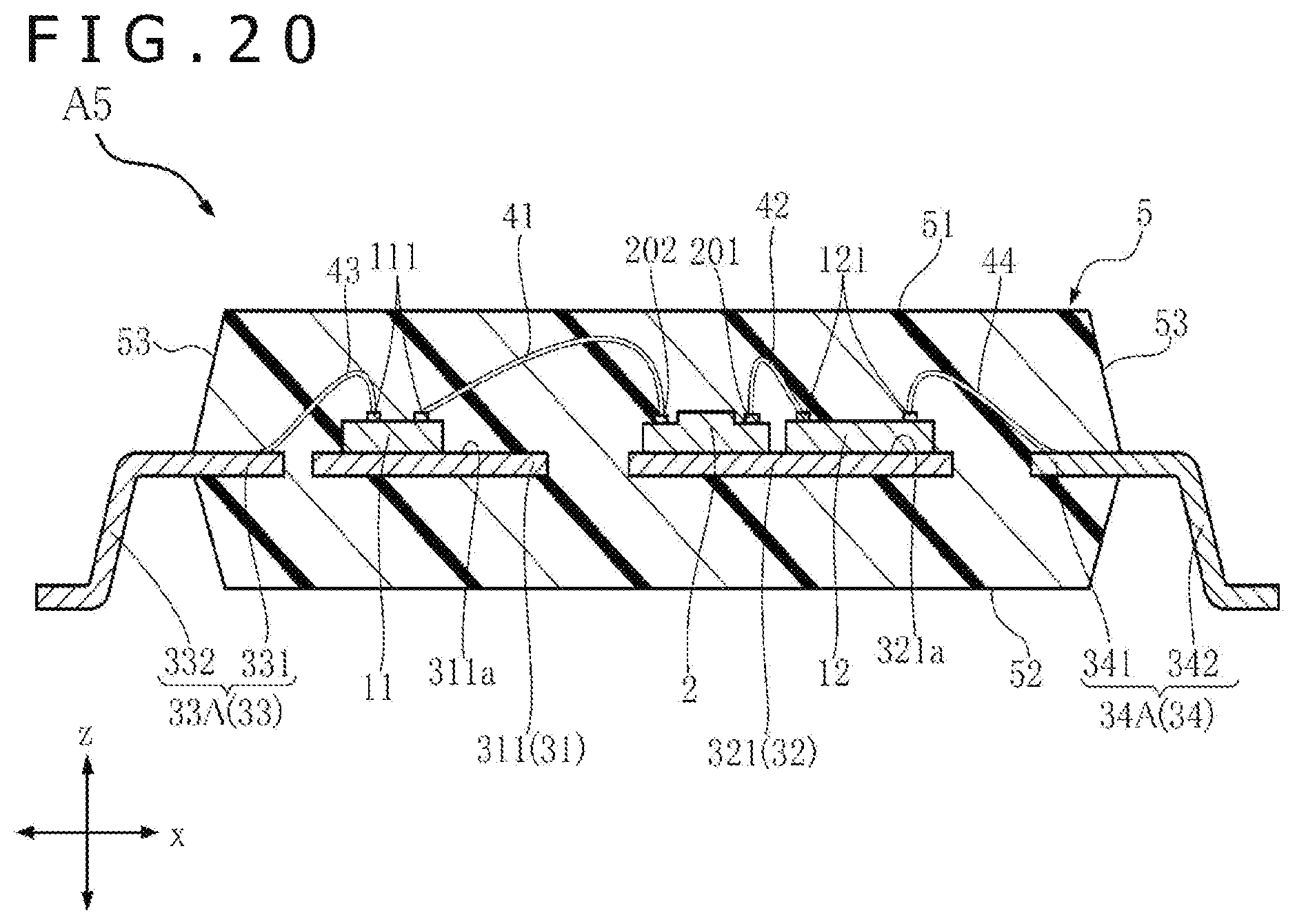 Patent US12588514 Figure 18 – Electronic part and semiconductor device