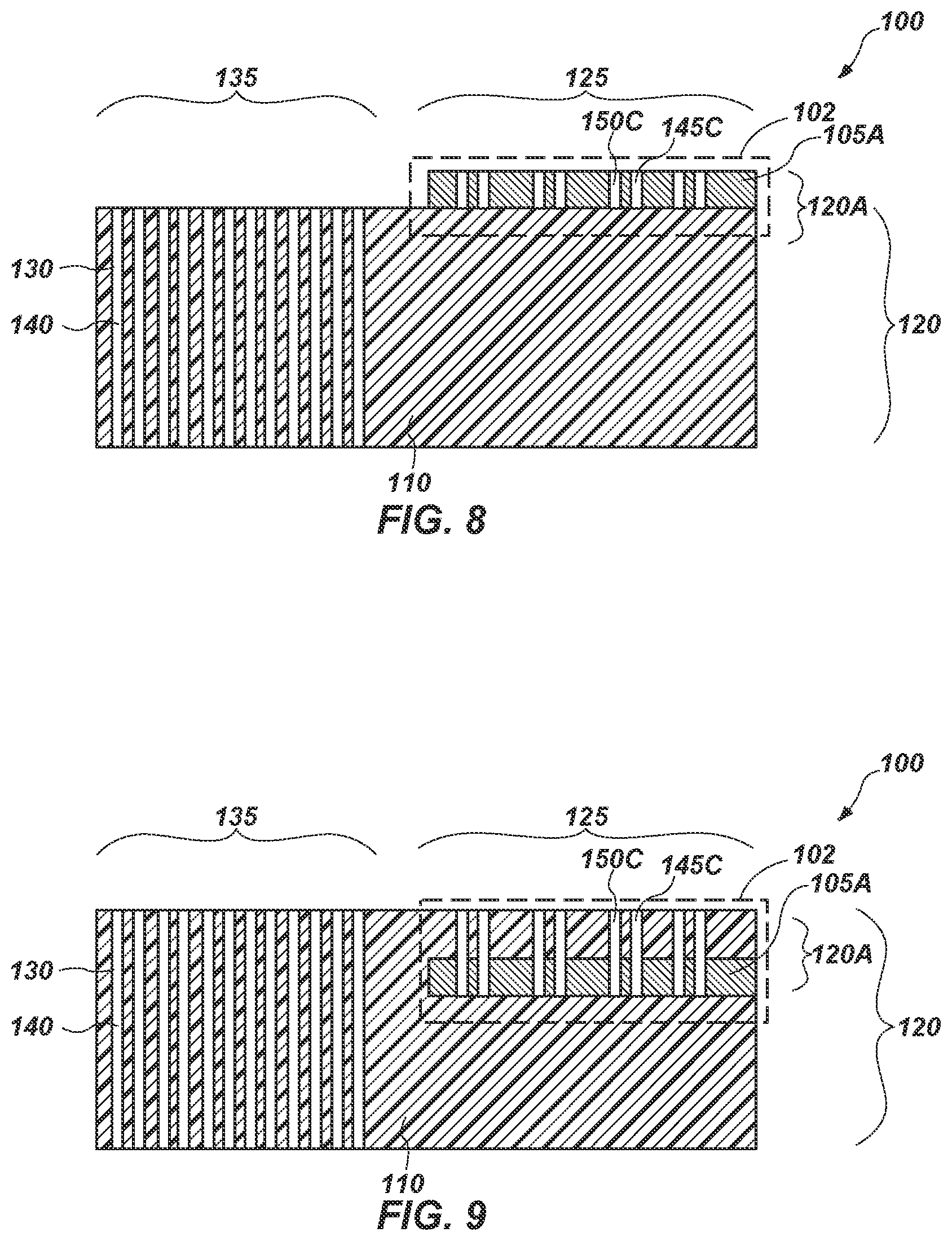 Patent US12588515 Figure 4 – Electronic devices comprising overlay marks