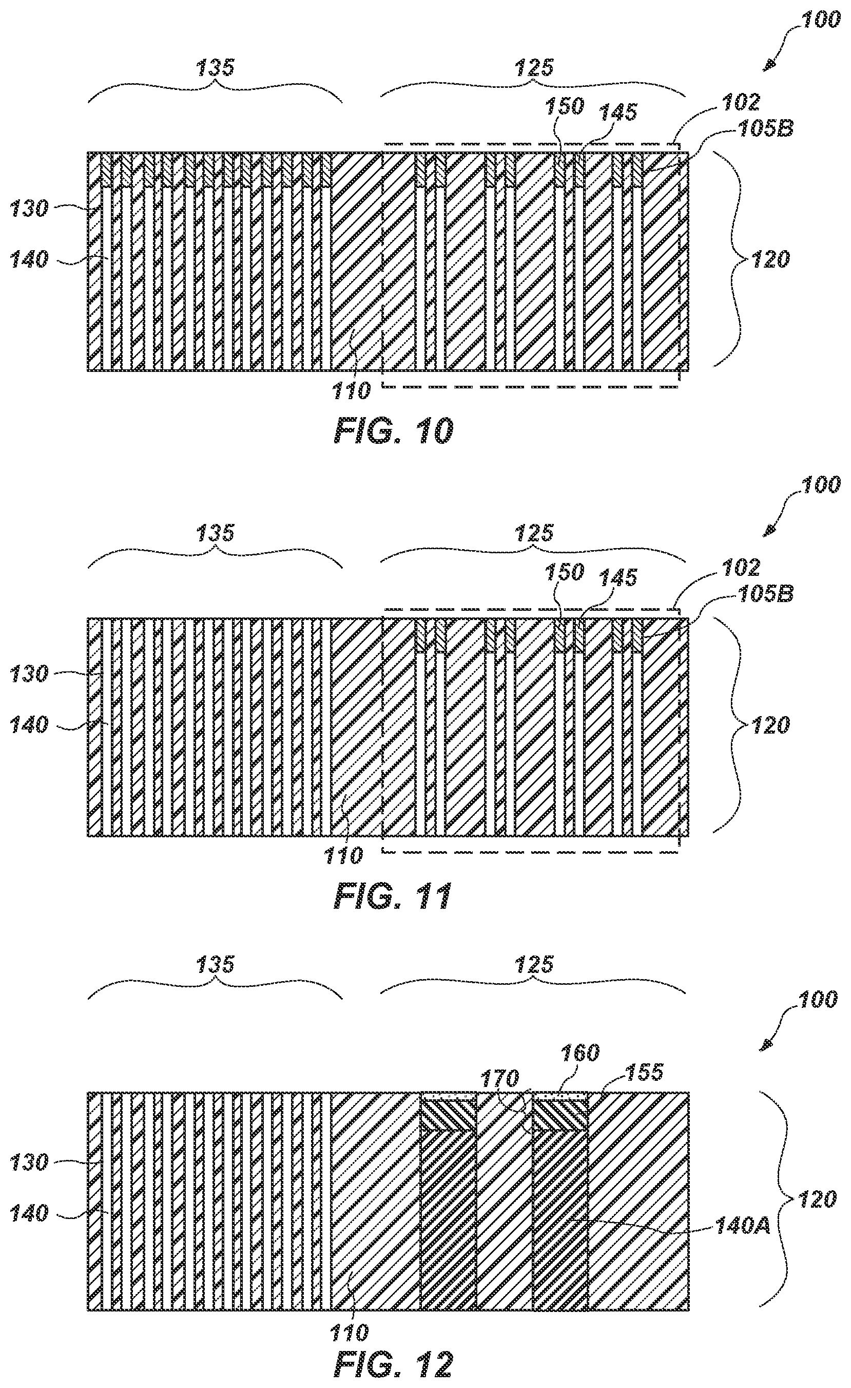 Patent US12588515 Figure 5 – Electronic devices comprising overlay marks