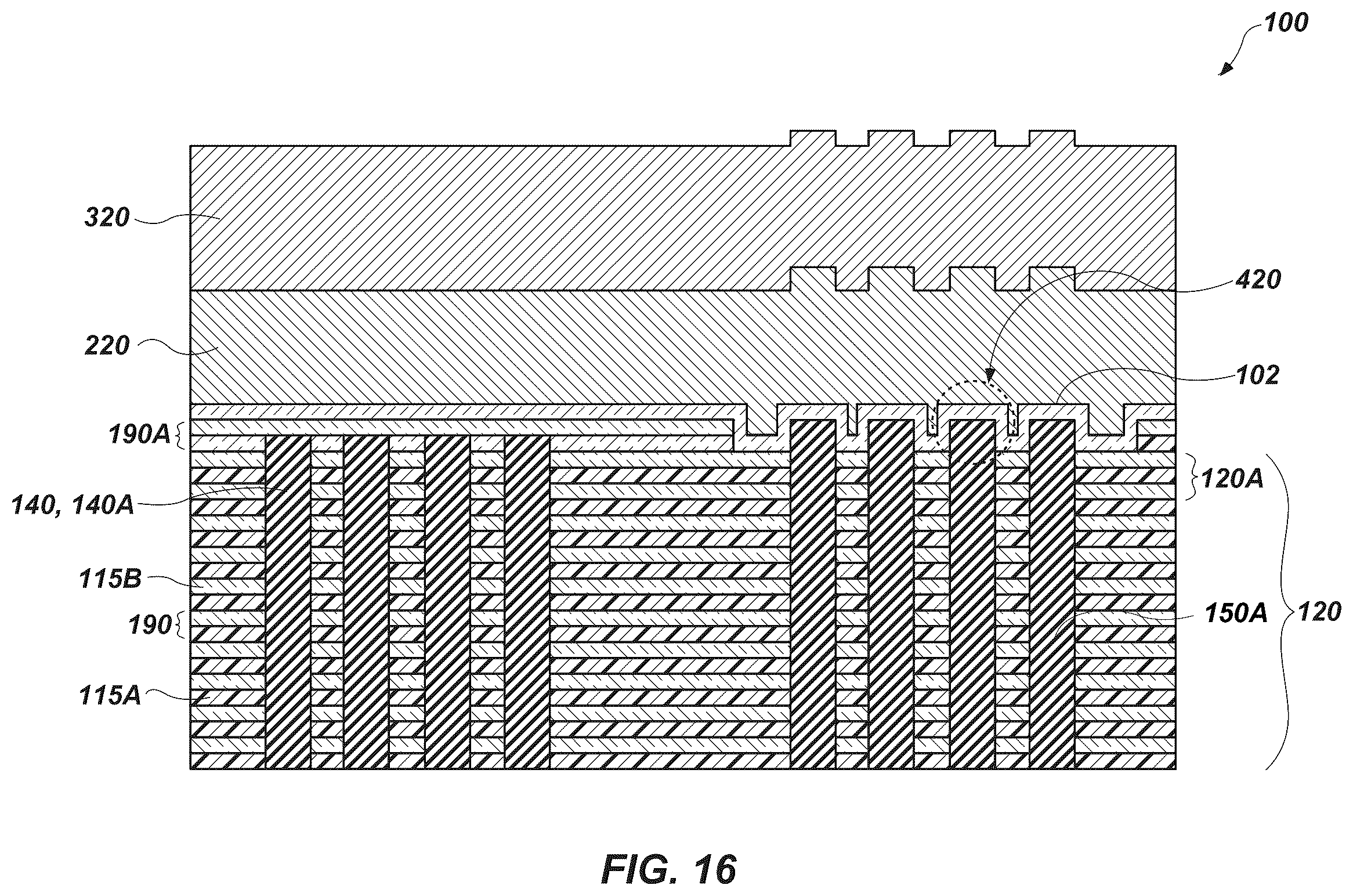 Patent US12588515 Figure 7 – Electronic devices comprising overlay marks