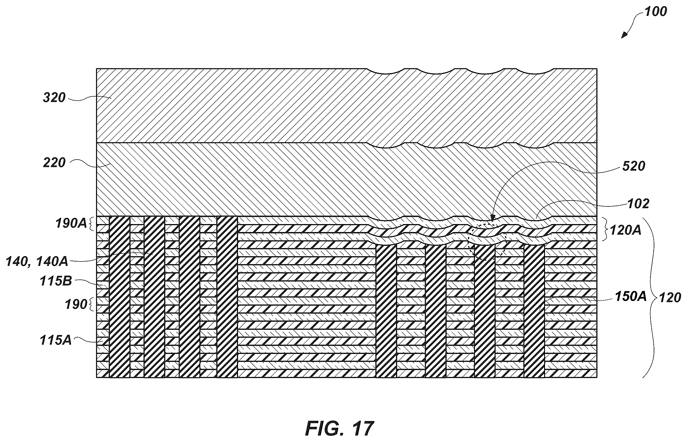 Patent US12588515 Figure 8 – Electronic devices comprising overlay marks