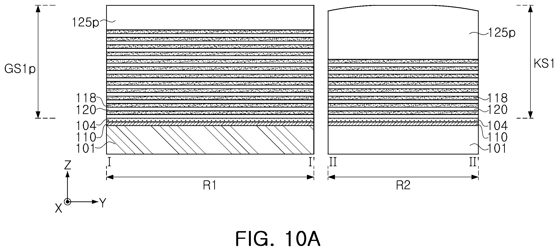 Patent US12588516 Figure 11 – Semiconductor devices and data storage systems including the same