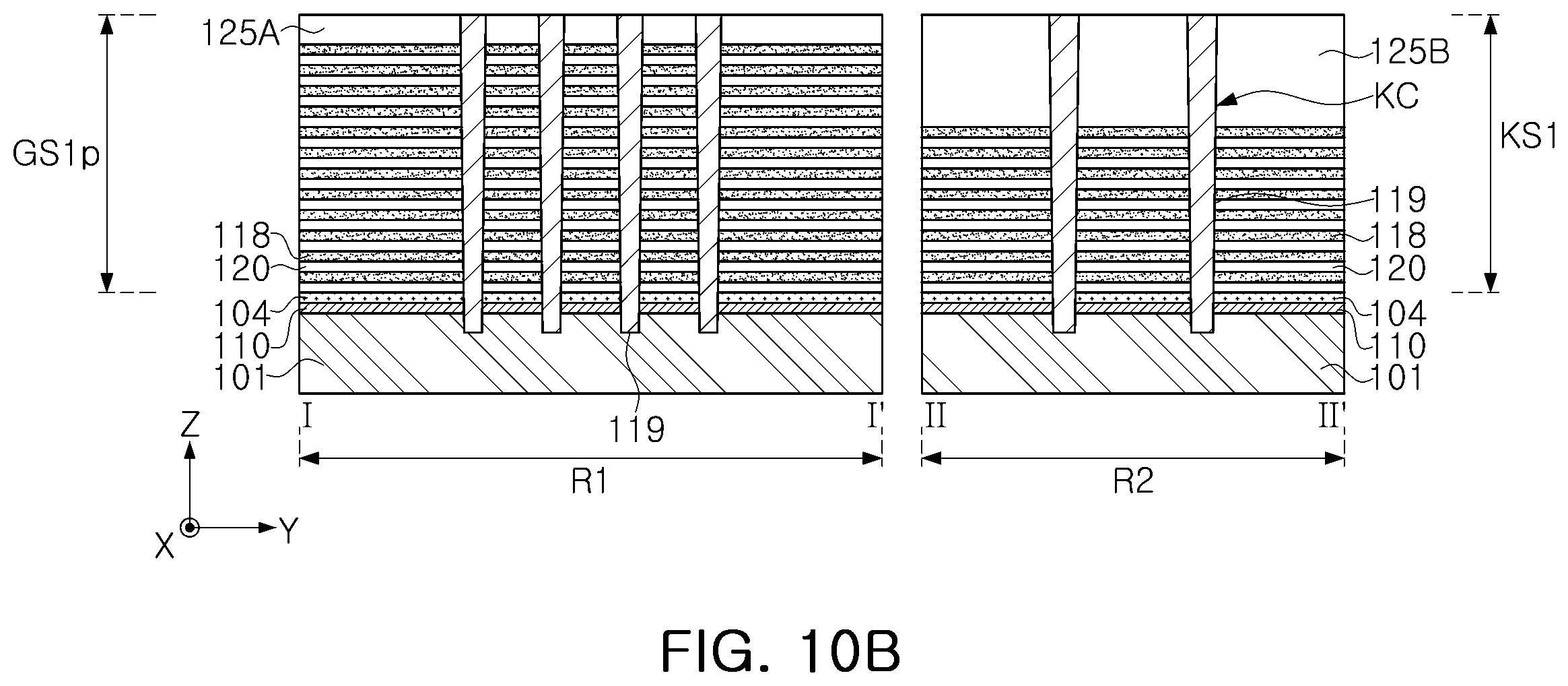 Patent US12588516 Figure 12 – Semiconductor devices and data storage systems including the same