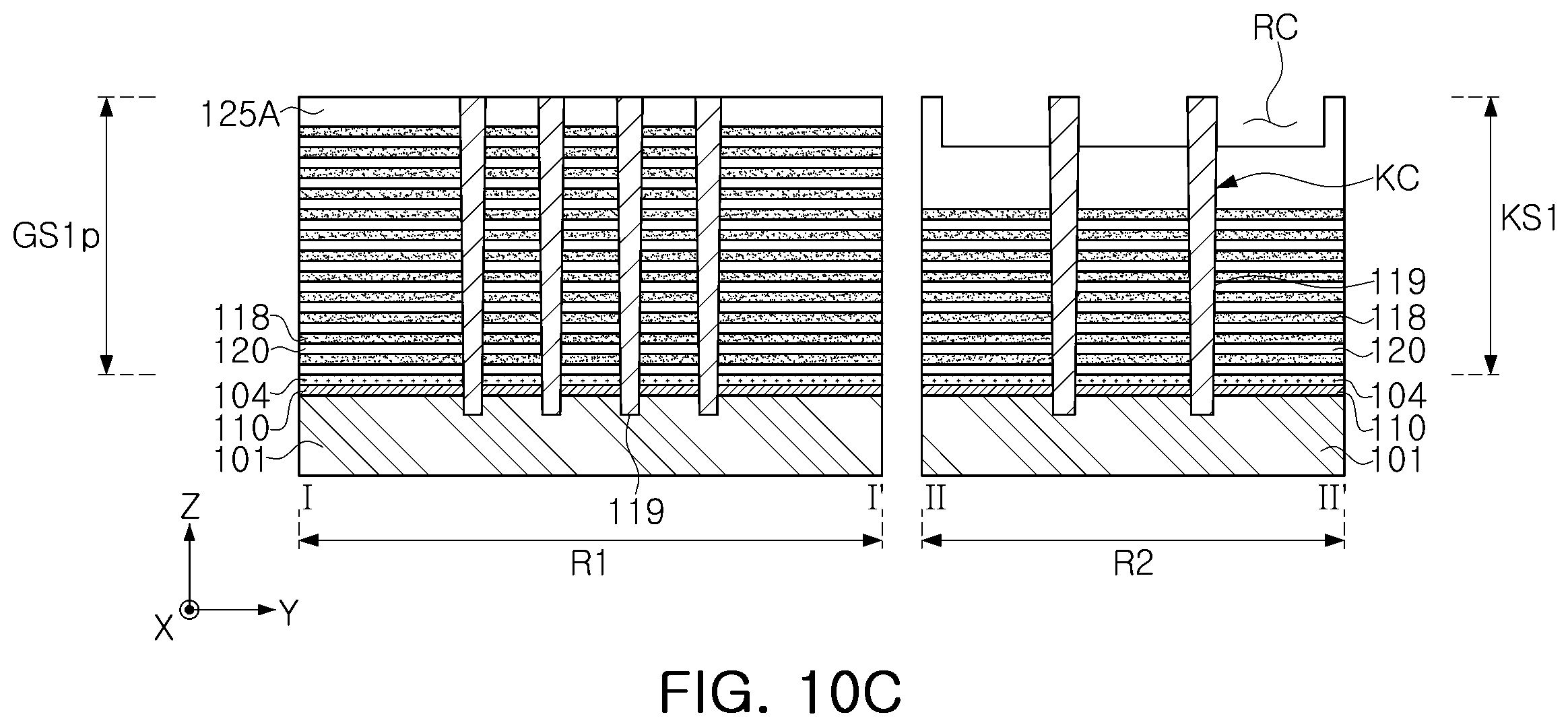 Patent US12588516 Figure 13 – Semiconductor devices and data storage systems including the same