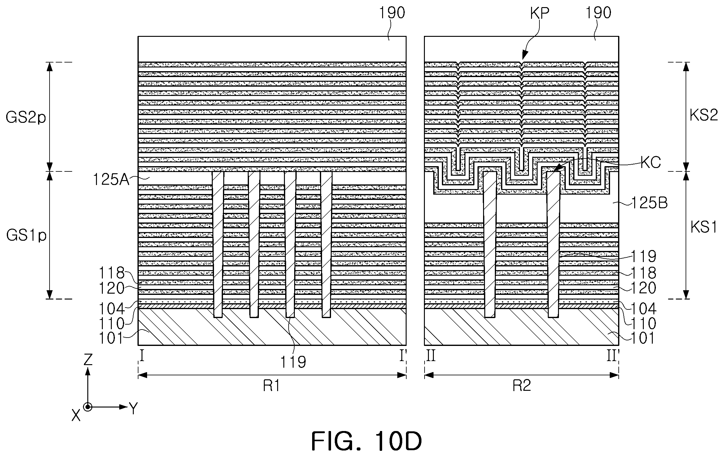 Patent US12588516 Figure 14 – Semiconductor devices and data storage systems including the same