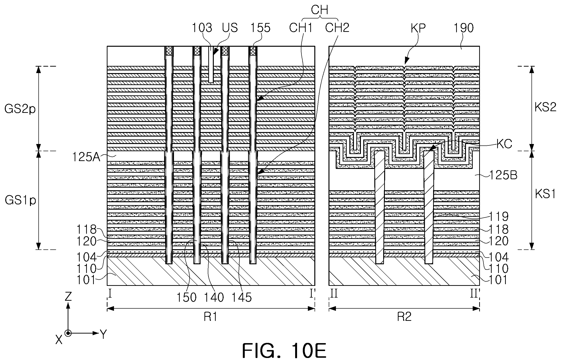 Patent US12588516 Figure 15 – Semiconductor devices and data storage systems including the same