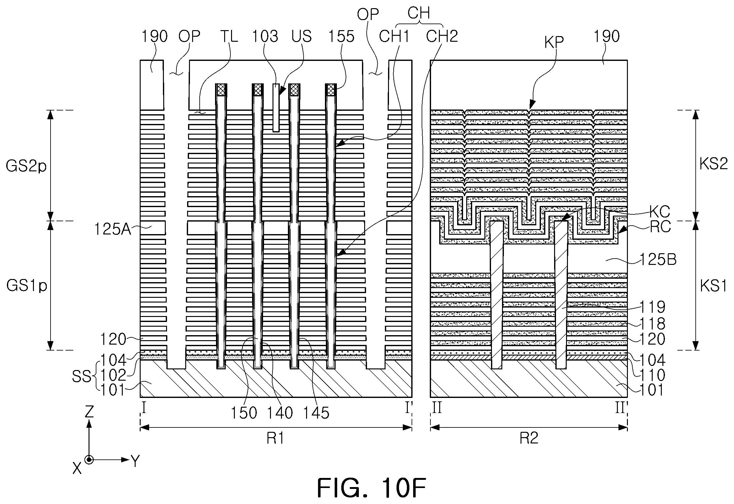 Patent US12588516 Figure 16 – Semiconductor devices and data storage systems including the same