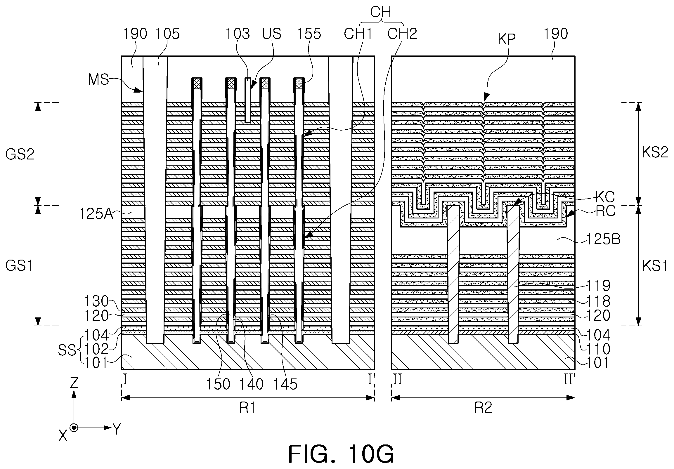 Patent US12588516 Figure 17 – Semiconductor devices and data storage systems including the same