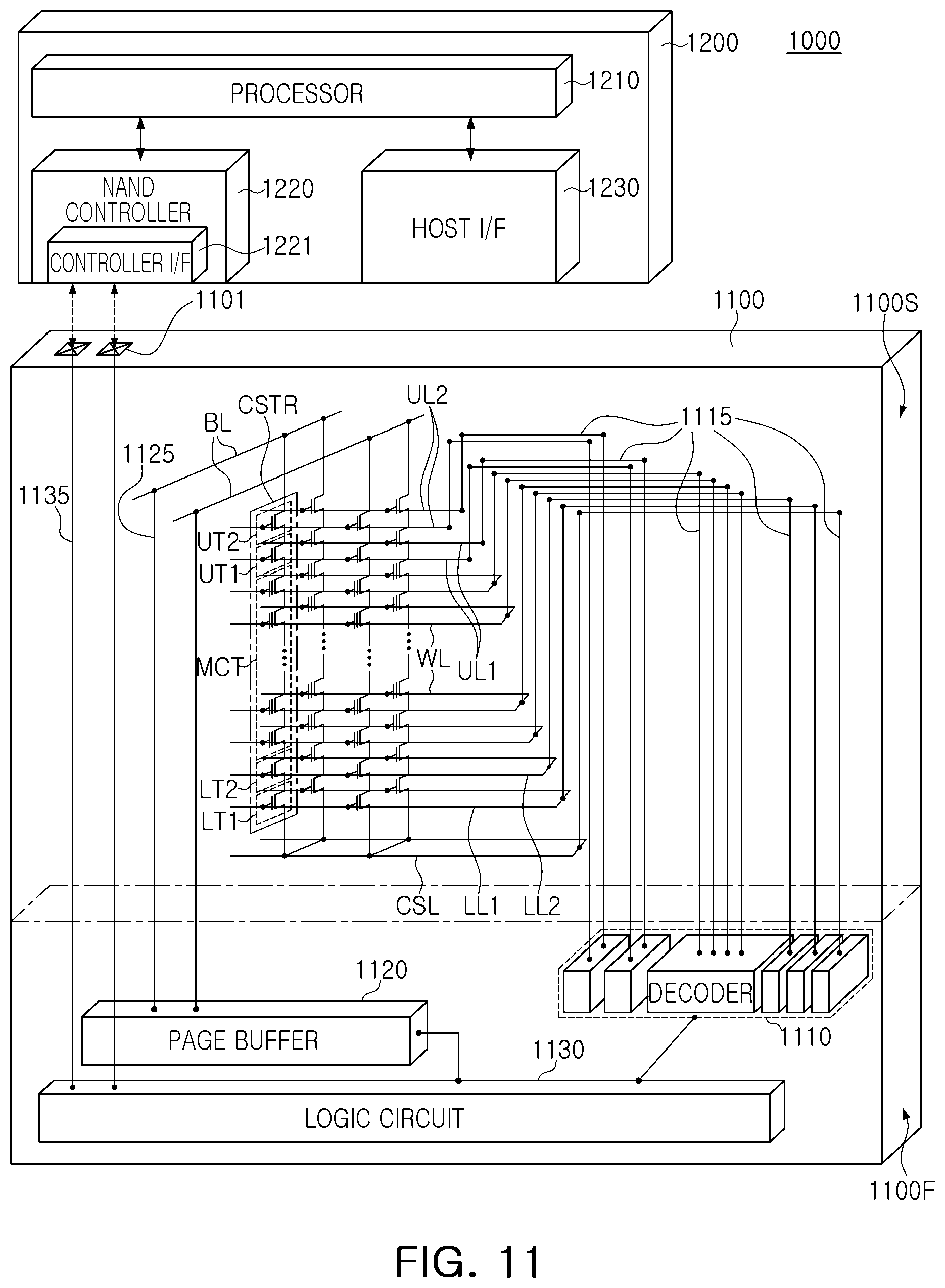 Patent US12588516 Figure 18 – Semiconductor devices and data storage systems including the same