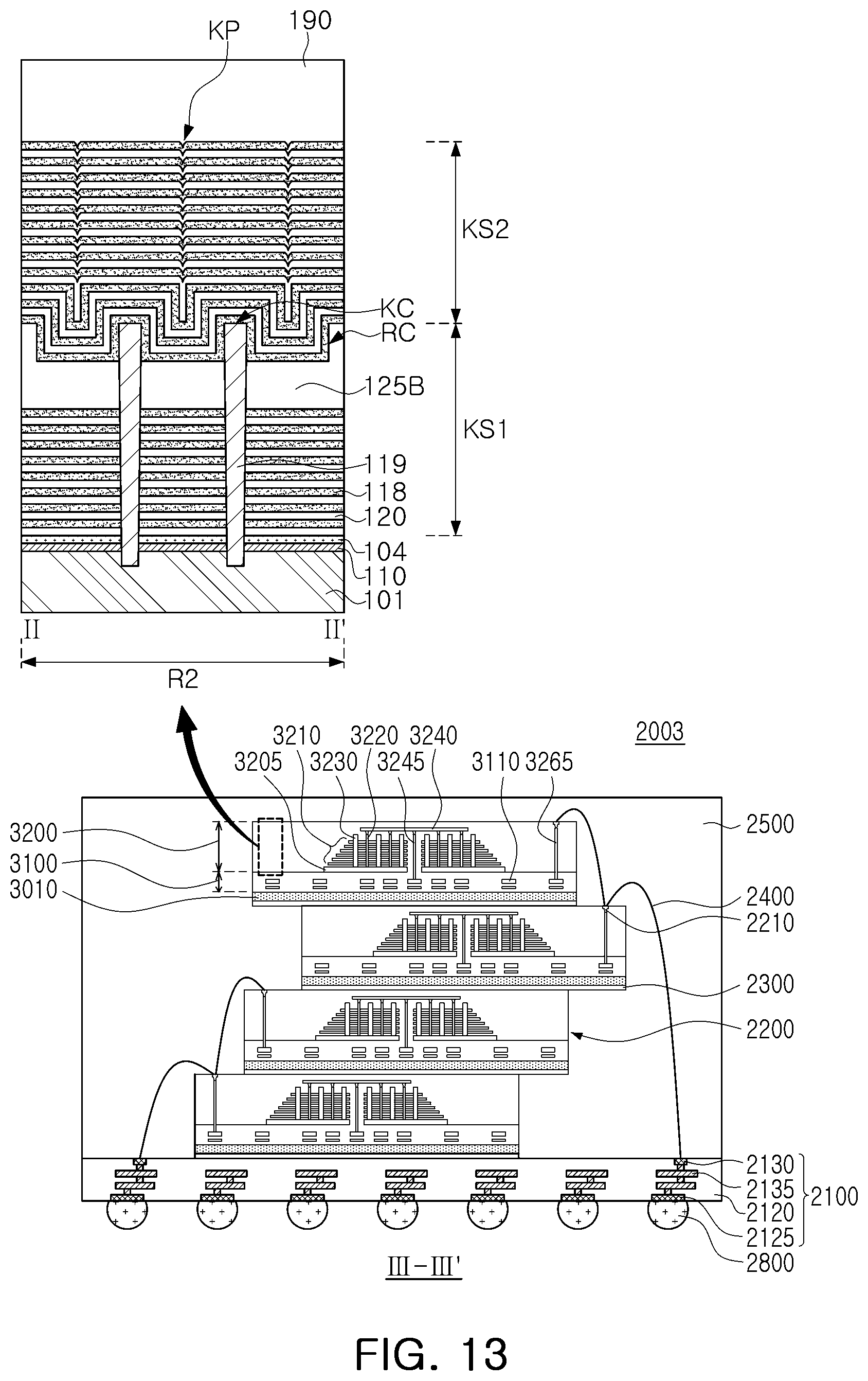 Patent US12588516 Figure 20 – Semiconductor devices and data storage systems including the same