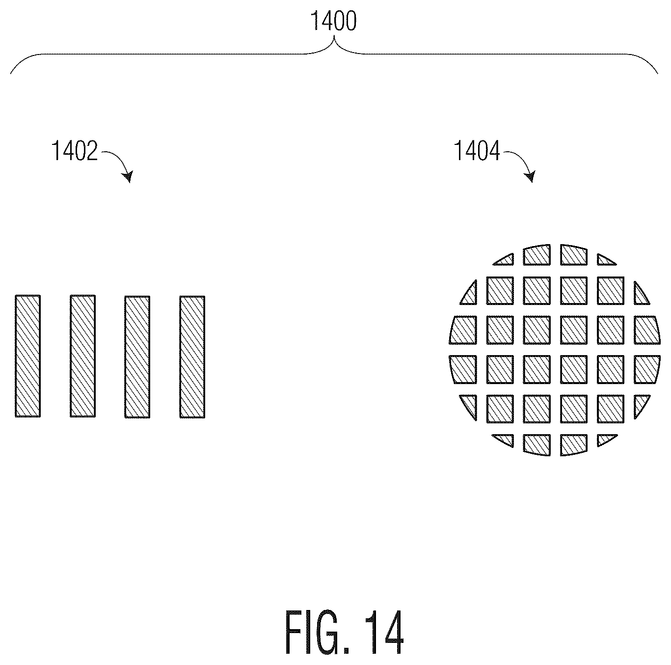 Patent US12588517 Figure 14 – Semiconductor device with self-aligned waveguide and method therefor