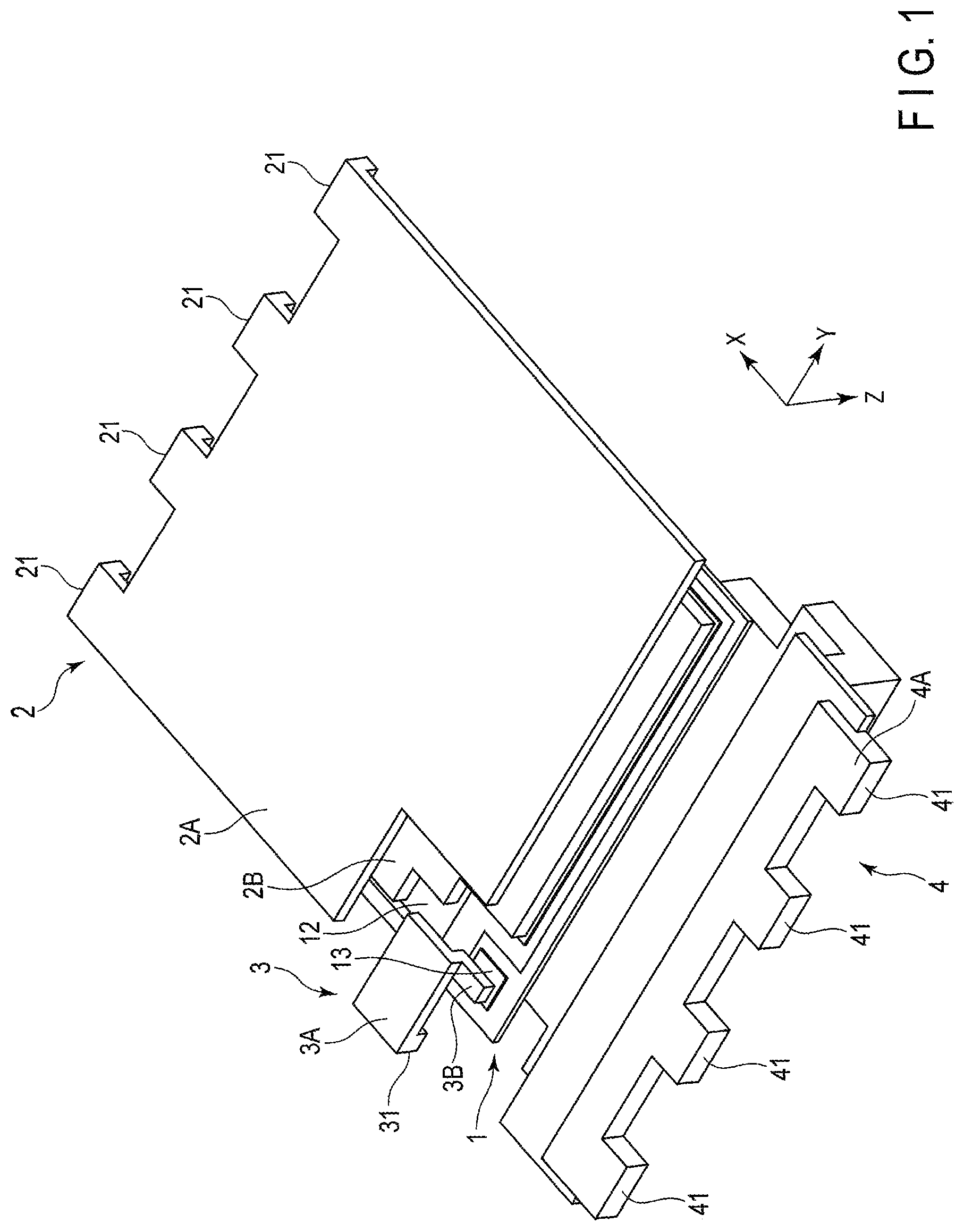 Patent US12588519 Figure 1 – Semiconductor device