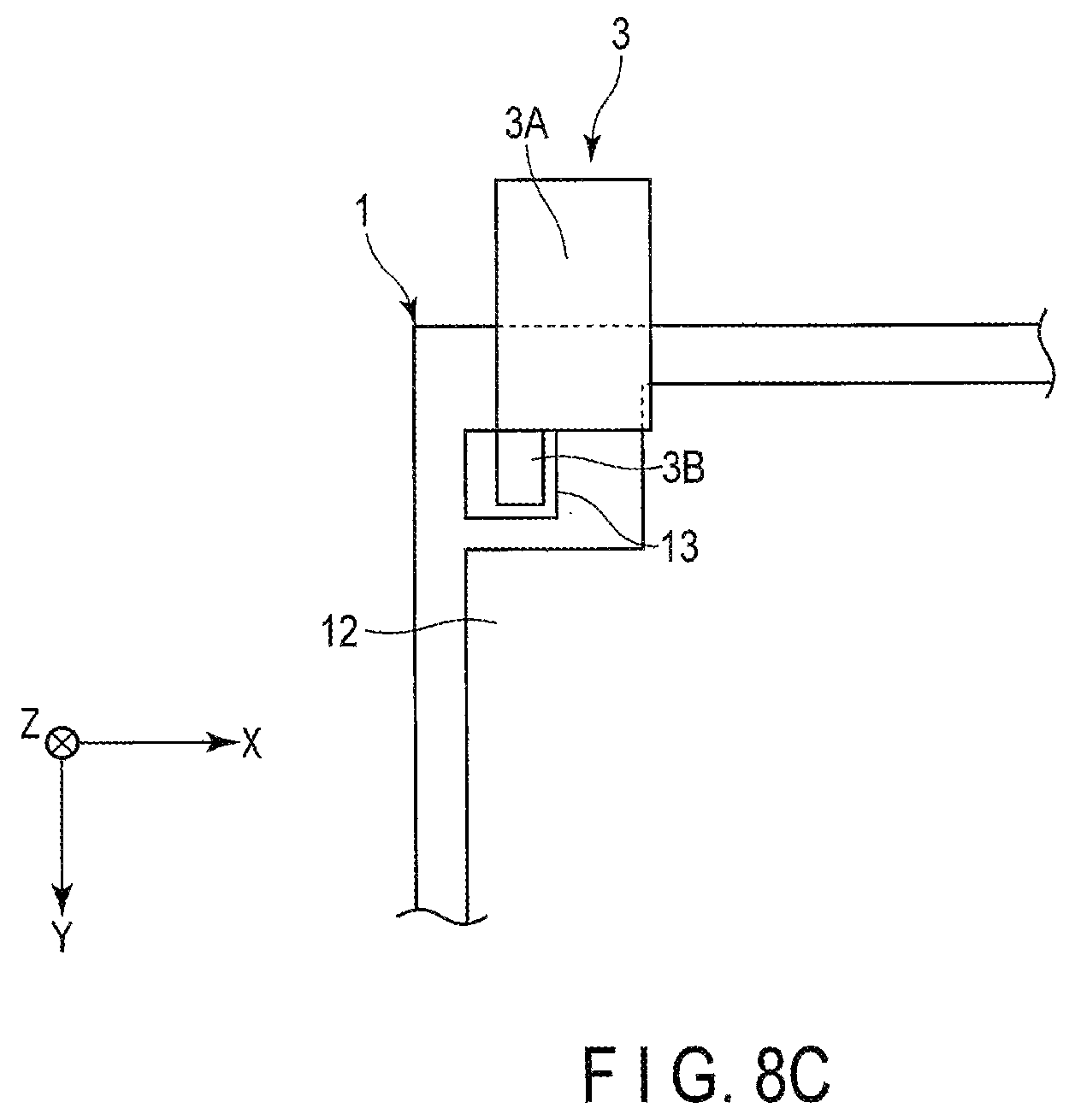 Patent US12588519 Figure 8 – Semiconductor device