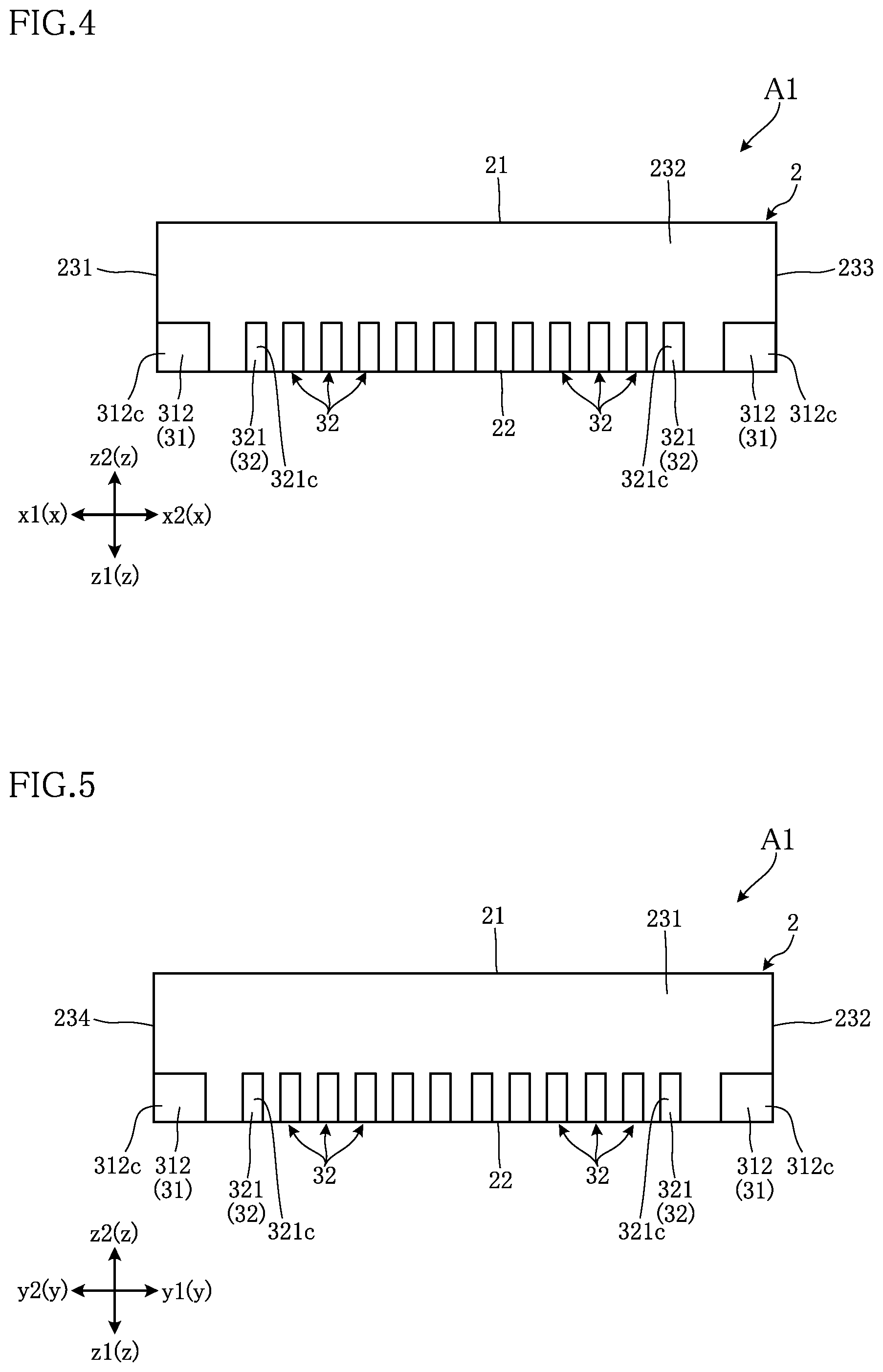 Patent US12588520 Figure 4 – Electronic device and method for manufacturing electronic device