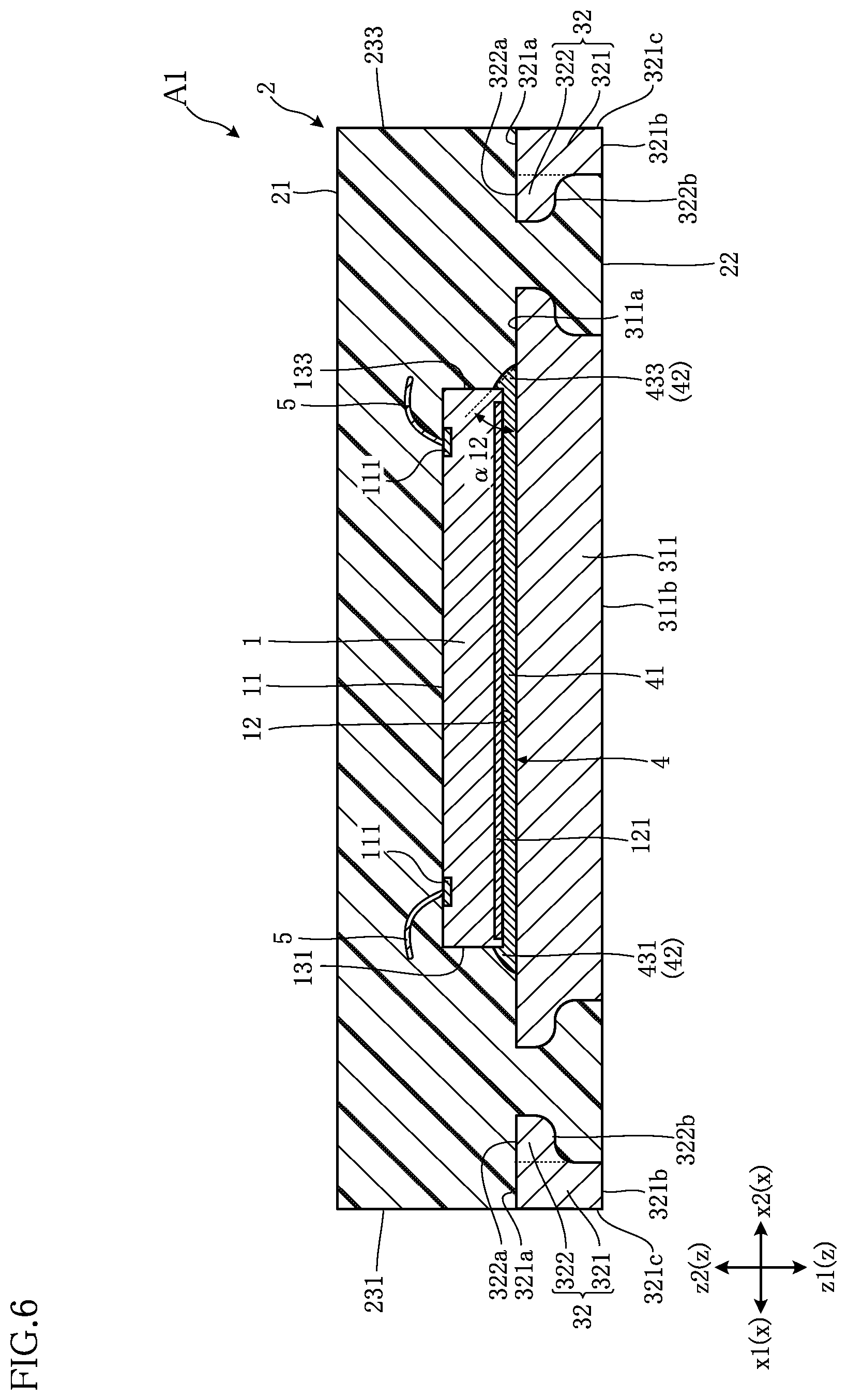Patent US12588520 Figure 5 – Electronic device and method for manufacturing electronic device
