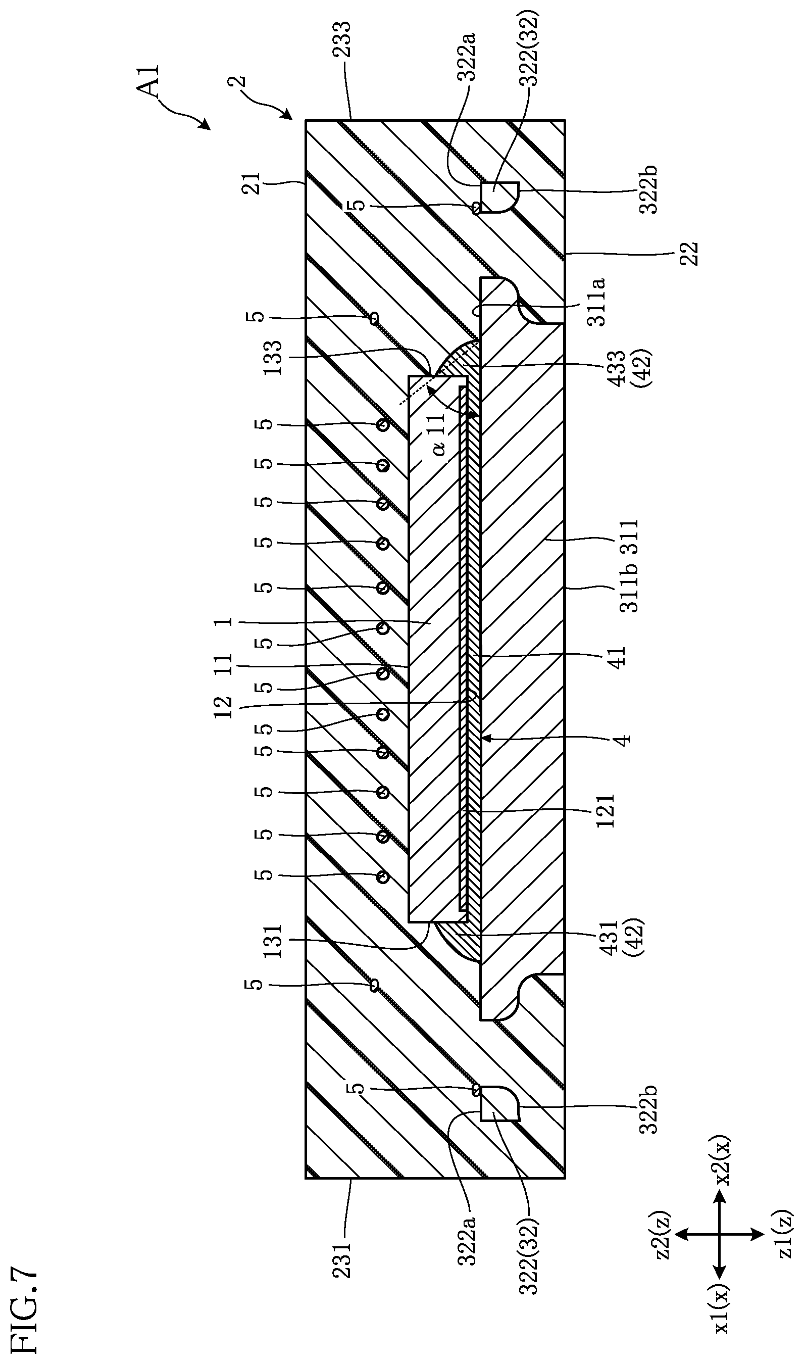 Patent US12588520 Figure 6 – Electronic device and method for manufacturing electronic device