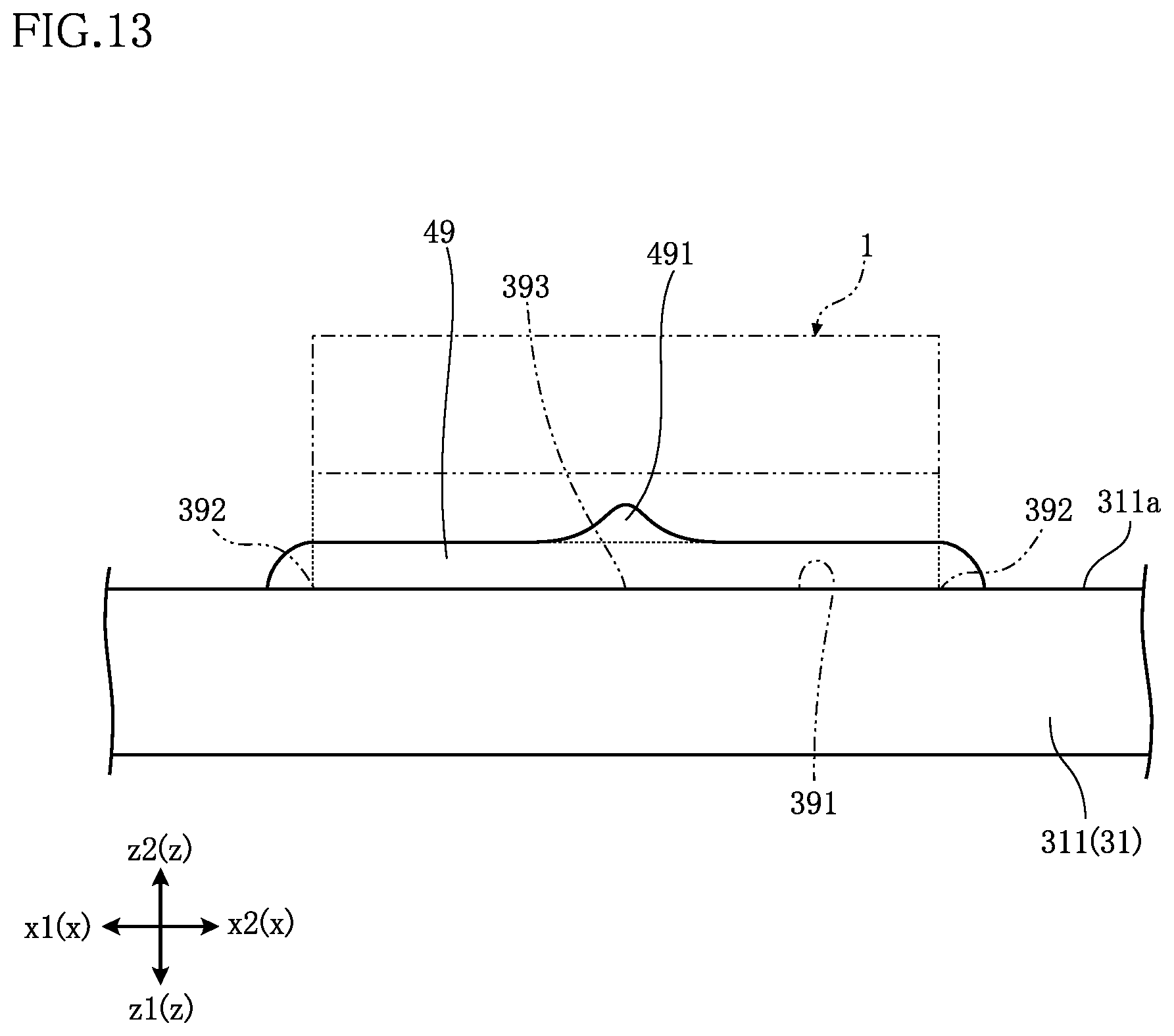 Patent US12588520 Figure 12 – Electronic device and method for manufacturing electronic device