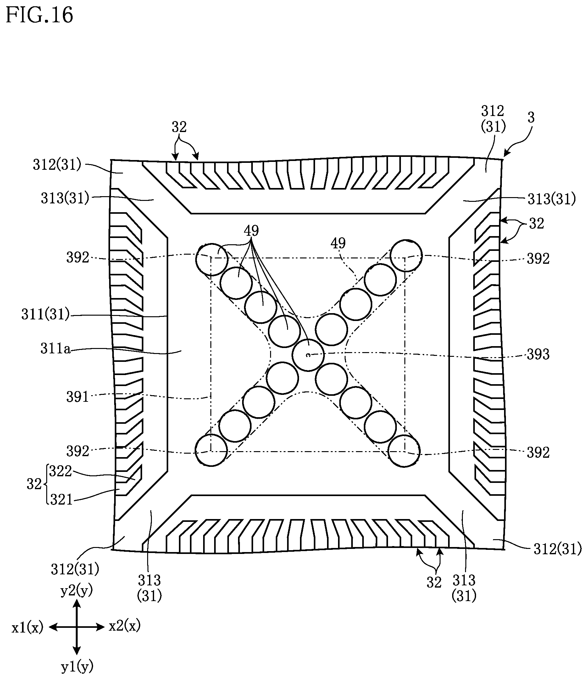 Patent US12588520 Figure 15 – Electronic device and method for manufacturing electronic device