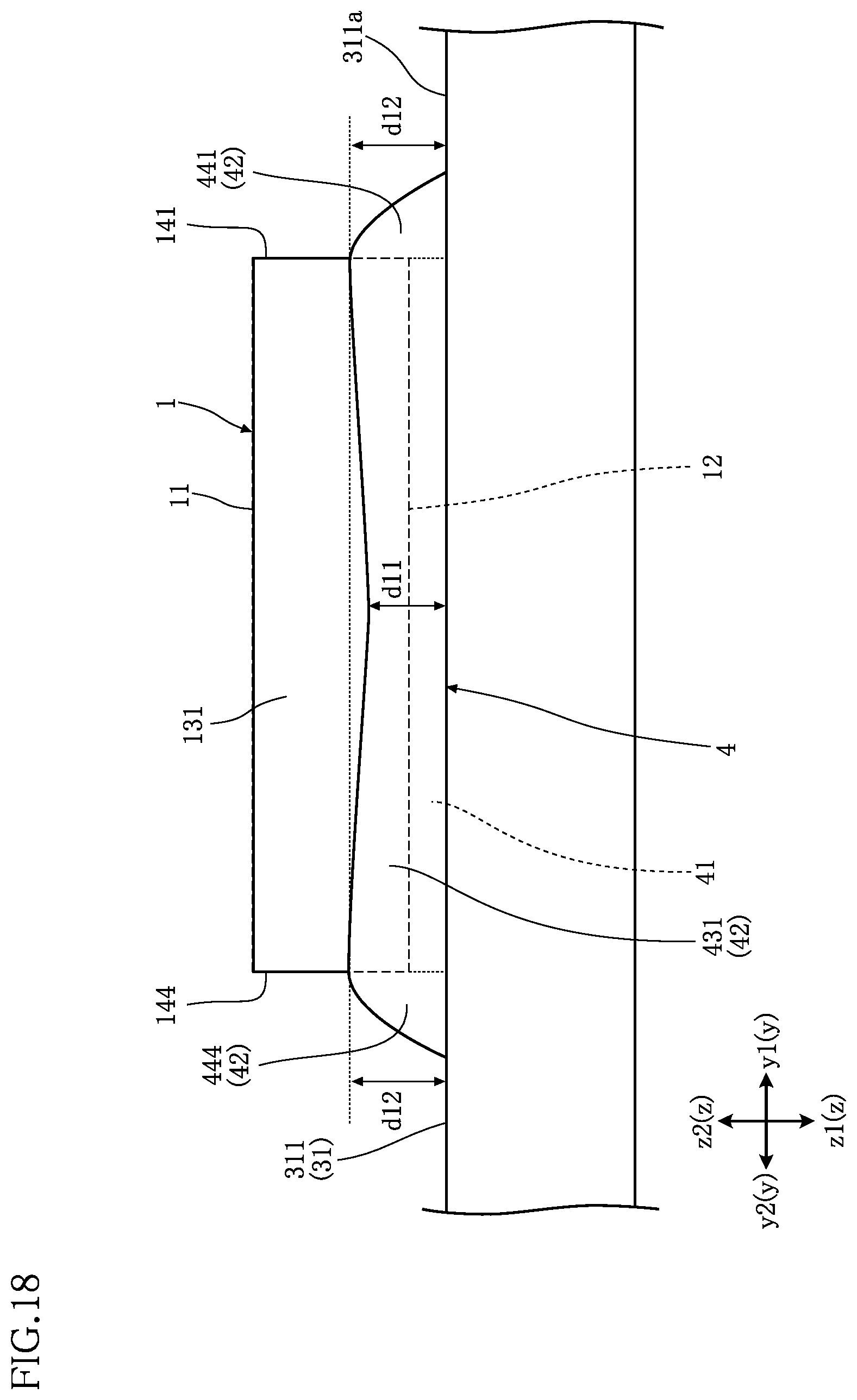 Patent US12588520 Figure 17 – Electronic device and method for manufacturing electronic device