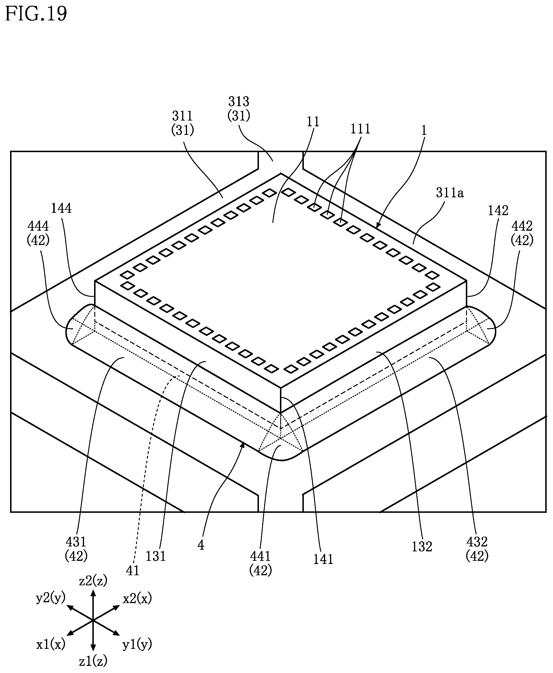 Patent US12588520 Figure 18 – Electronic device and method for manufacturing electronic device